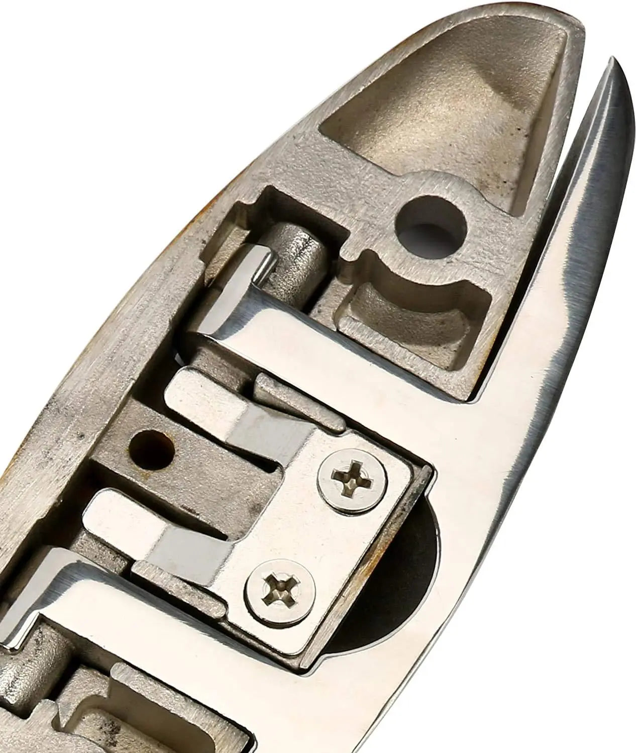 Boat Folding Cleat 8-1/2" Flip-up Heavy Dock Marine Grade 316 Stainless Steel Wholesale Hub