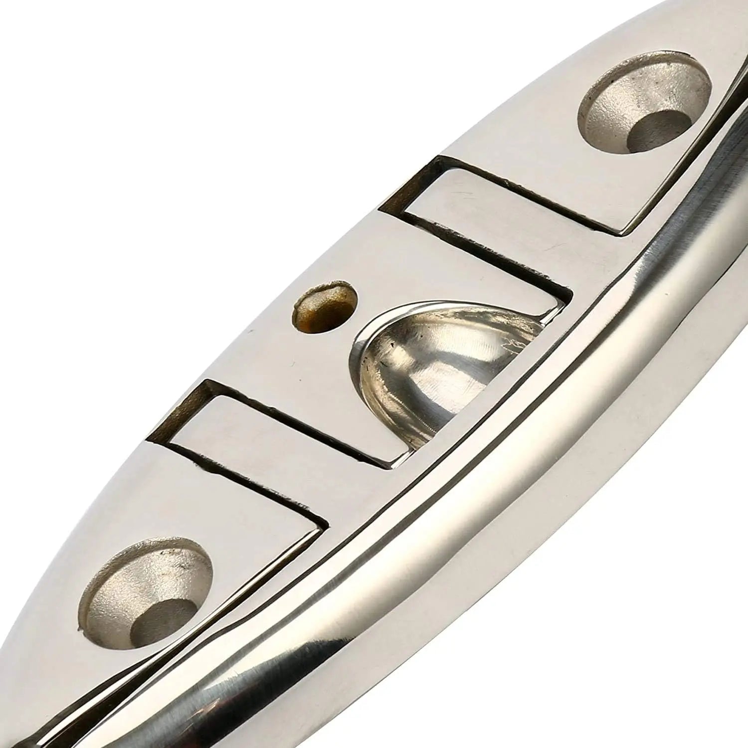 Boat Folding Cleat 8-1/2" Flip-up Heavy Dock Marine Grade 316 Stainless Steel Wholesale Hub