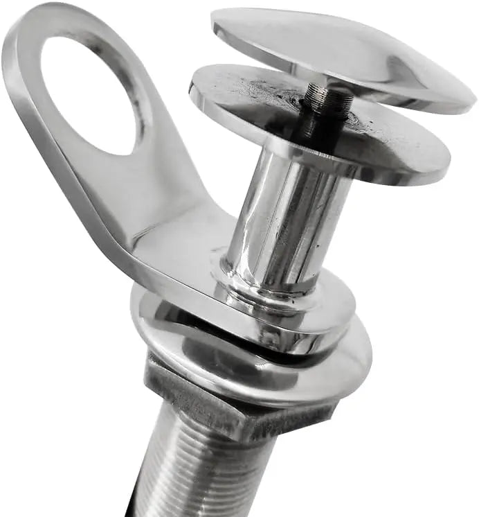 316 Stainless Steel Quick Release Bumper Boat Fender Holder Mount Cleat Hook Accessories Wholesale Hub
