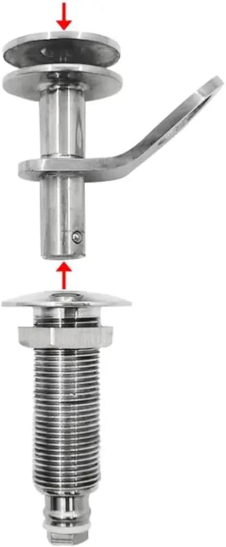 316 Stainless Steel Quick Release Bumper Boat Fender Holder Mount Cleat Hook Accessories Wholesale Hub