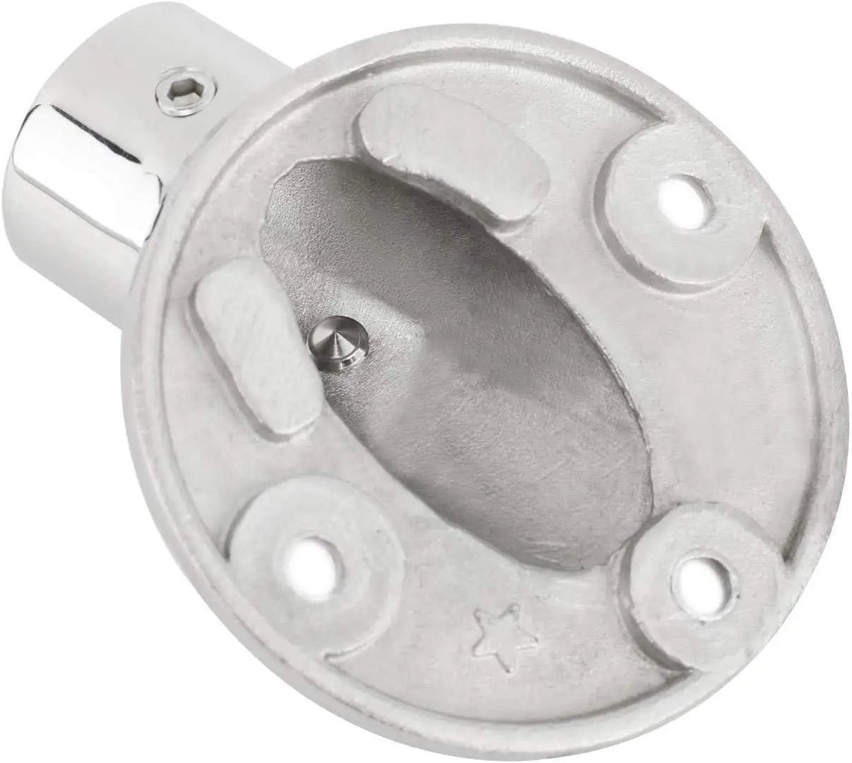 7/8''(22mm) 30 Degree Heavy Dudy 316 Stainless Steel Marine Tube Boat Hand Rail Round Base Bimini Top Fitting Hardware Wholesale Hub