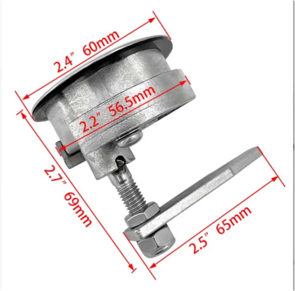 Stainless Steel 316 Marine Lift Boat Hatch Latch Non Locking … Wholesale Hub
