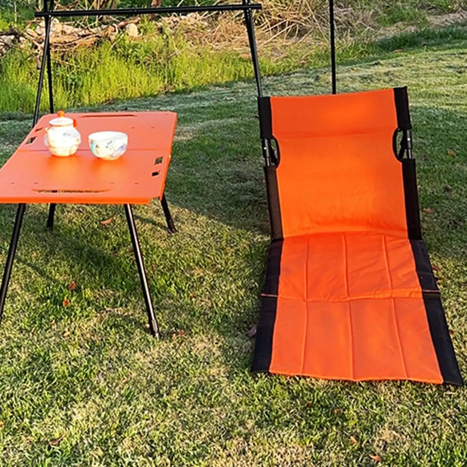 Reclining Beach Mat 15x43.3x15.8/15x26.8x15.8'' Oxford Cloth Waterproof Foldable Beach Lounge Chair Lightweight & Portable Lounger for Adults Holidays Camping Park Wholesale Hub