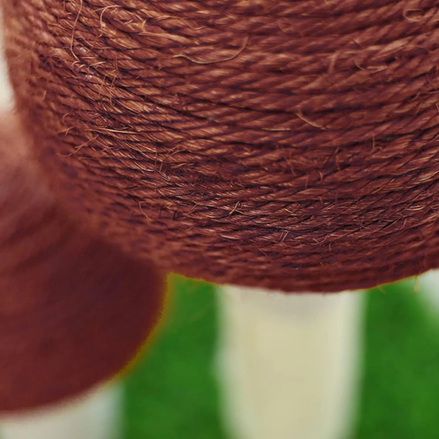 Mushroom Cat Scratching Post with Natural Sisal, Simulation Lawn Cat Climbing Shelf, Multifunctional Cat Toys Scratching Board for Play and Rest, Cat Furniture Protector Wholesale Hub