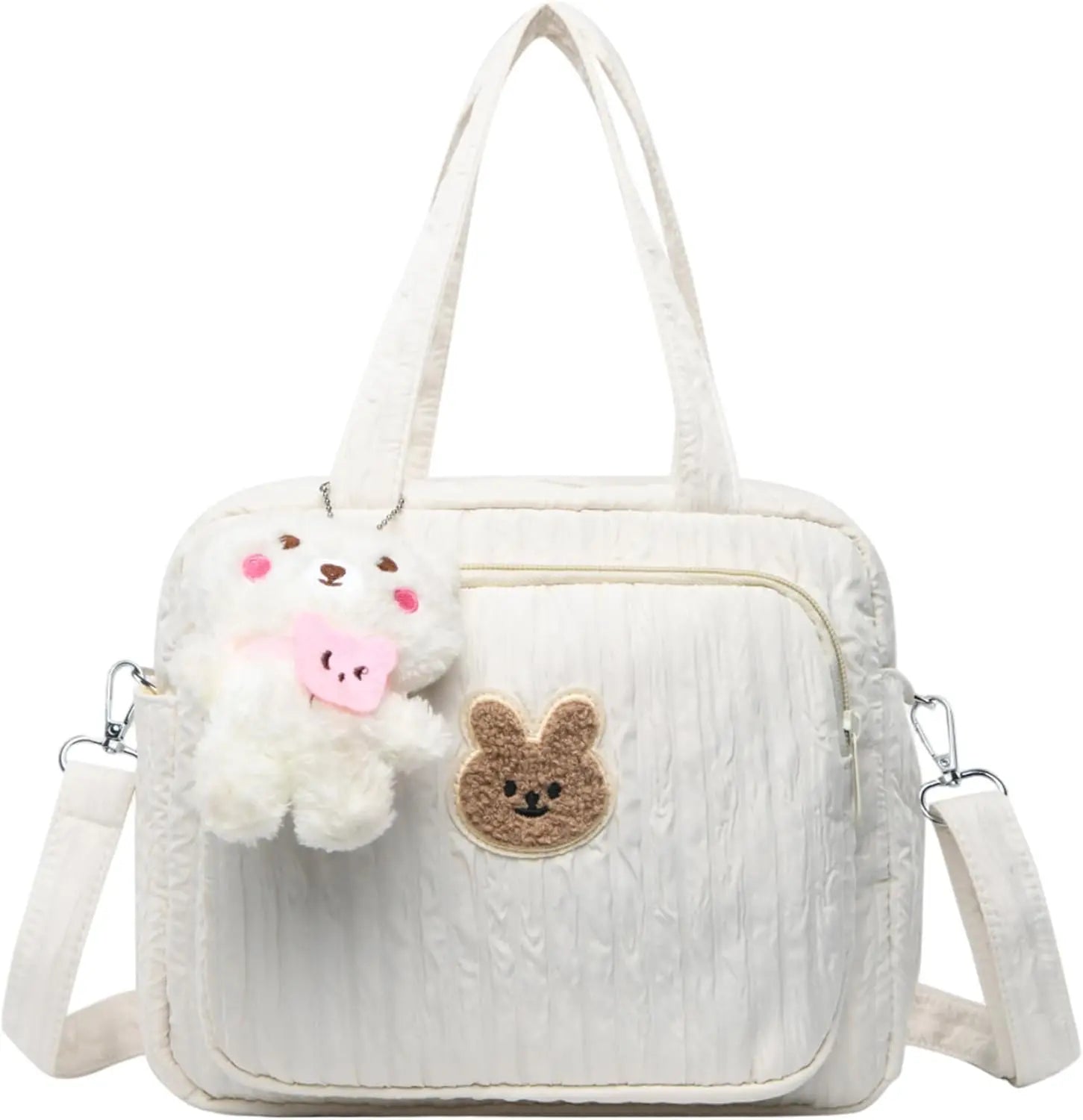 1PC Diaper Bag, Zipper Large Capacity Diaper Tote Bag with Multi-Pocket, Handheld/Crossbody Storag Organizer for Outdoor Travel.. Wholesale Hub