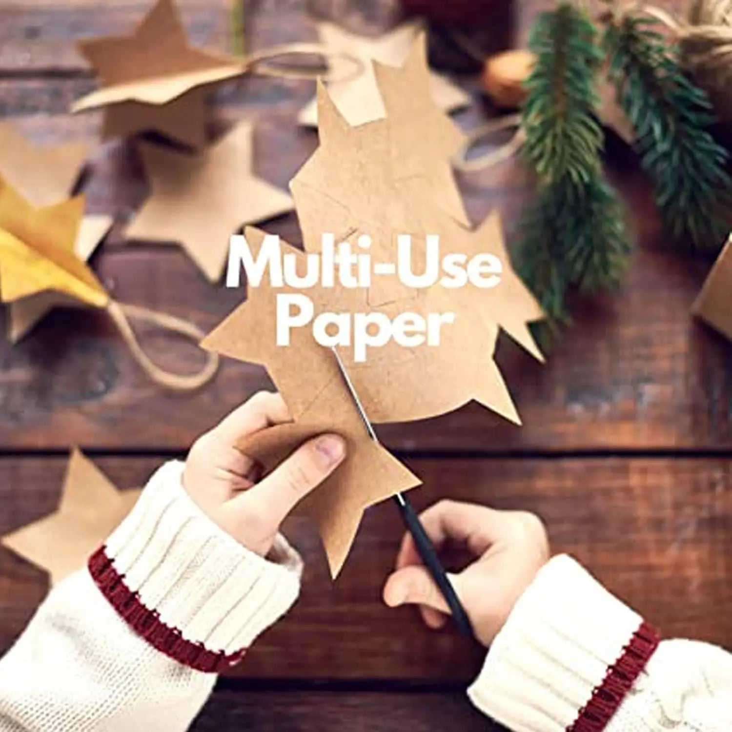Brown Kraft Paper Roll - 15" x 33'(400") Brown Wrapping Paper for Packing Moving Small Craft Paper Roll for Gift Wrapping, Art Wholesale Hub