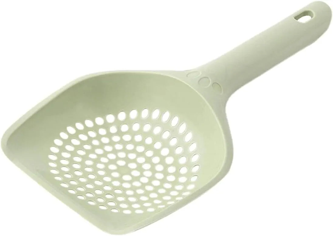 Cat Litter Scoop, Kitten Pooper Lifter, Non Stick Sifter Poop Cleaner Corner Shovel,Cat Feces Scoop, Cat Cleaning Supplies, A Variety Of Colors Available, Durable And Reliable (B) Wholesale Hub