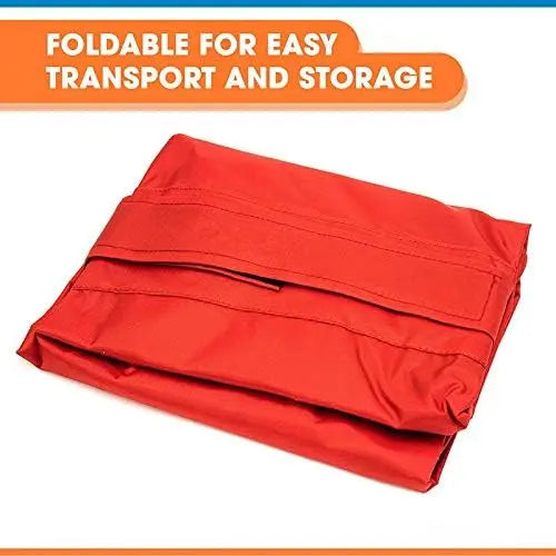 Transport Stretcher for Dogs - Emergency Animal Carrier with Safety Strap - 250 Pound Weight Limit - Pet Stretcher Wholesale Hub