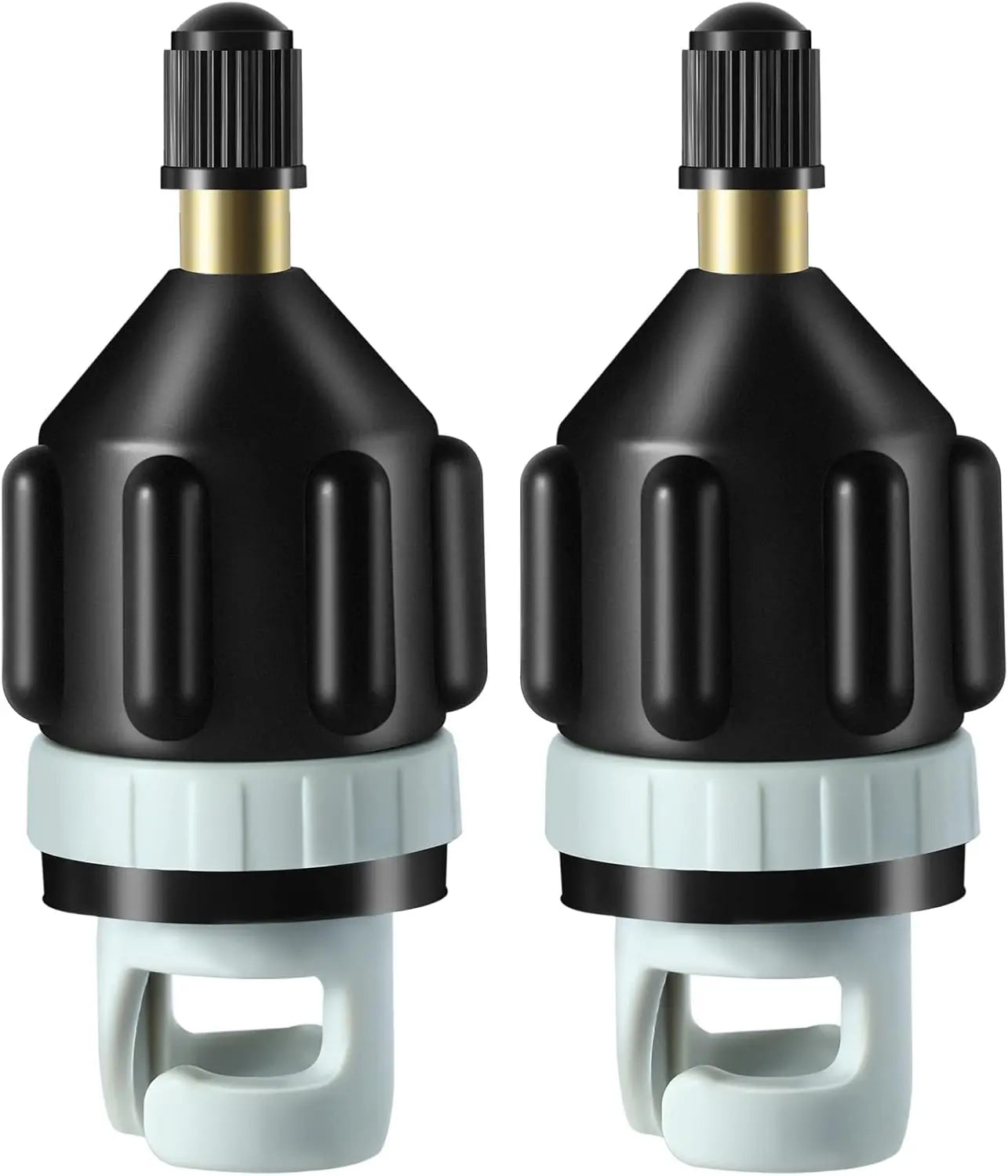 2Pcs Inflatable Boat SUP Pump Adapter, Premium Conventional Air Adapter, Sturdy SUP Air Adapter,Quickly Inflation and Strong Sealing SUP Pump Adapter, for Inflatable Boat, Paddleboard and Kayak. Wholesale Hub