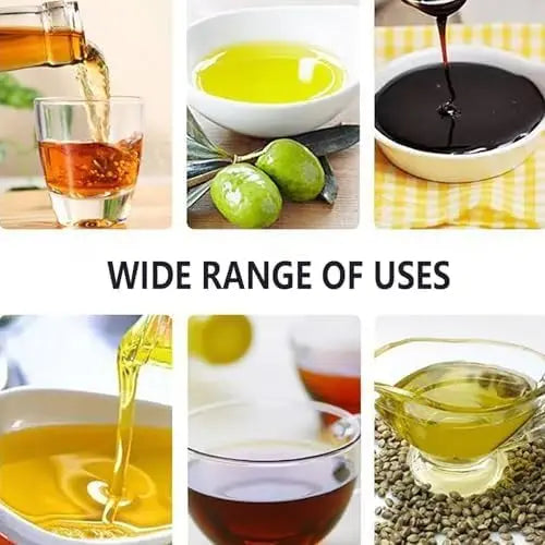 Oil Sprayer for Cooking- 200ml Glass Olive Mister, Spray Bottle, Kitchen Gadgets Accessories Air Fryer, Canola Spritzer, Widely Used Salad Making, Baking, Frying,BBQ Black - Wholesale Hub