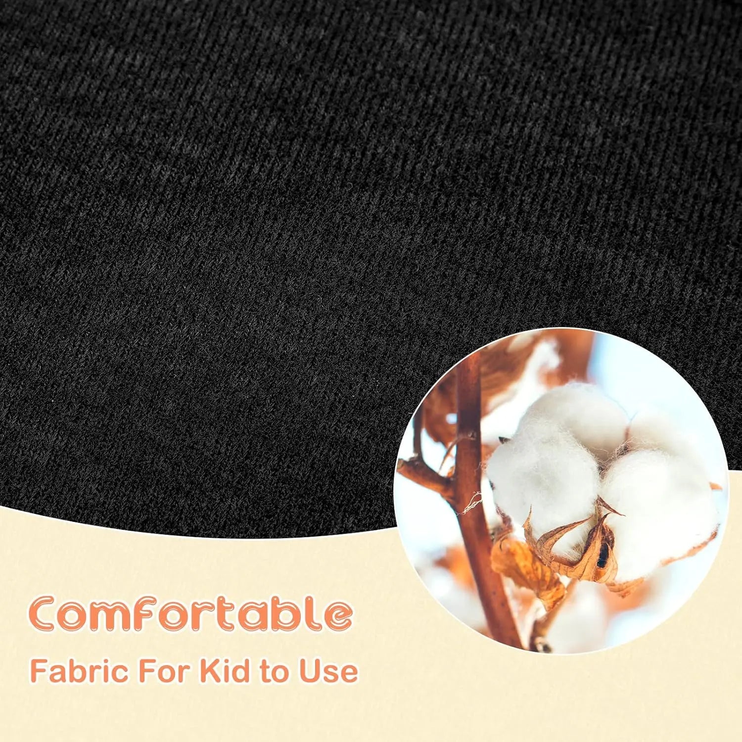 6 Pieces Car Seat Strap Pads Covers for Baby Kids, Carseat Shoulder Pads, Soft Belt Cover Infant Stroller Safety Cushion Boy and Girl, 2.4 x 5.7 Inches(Black) Black - Wholesale Hub