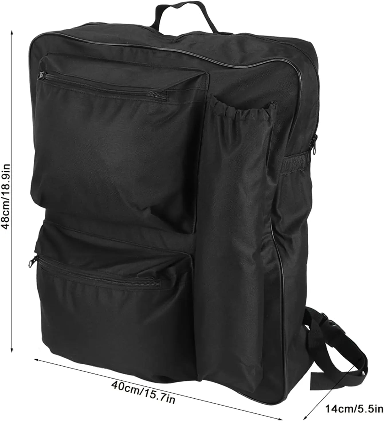 Wheelchair Backpack, Bag Storage Pouch Portable Cart Wholesale Hub