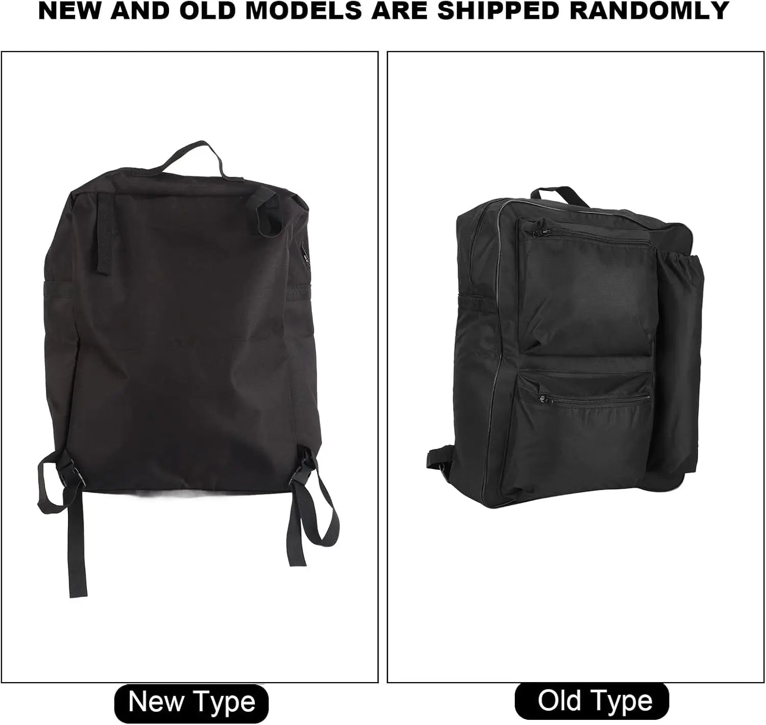 Wheelchair Backpack, Bag Storage Pouch Portable Cart Wholesale Hub