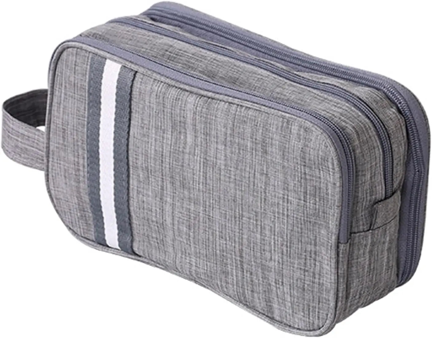 Travel Toiletry Bag, Organizer Mens Bag Dopp Kit Bathroom Shaving Portable Makeup Bags for Accessories(27*10*16cm) Wholesale Hub