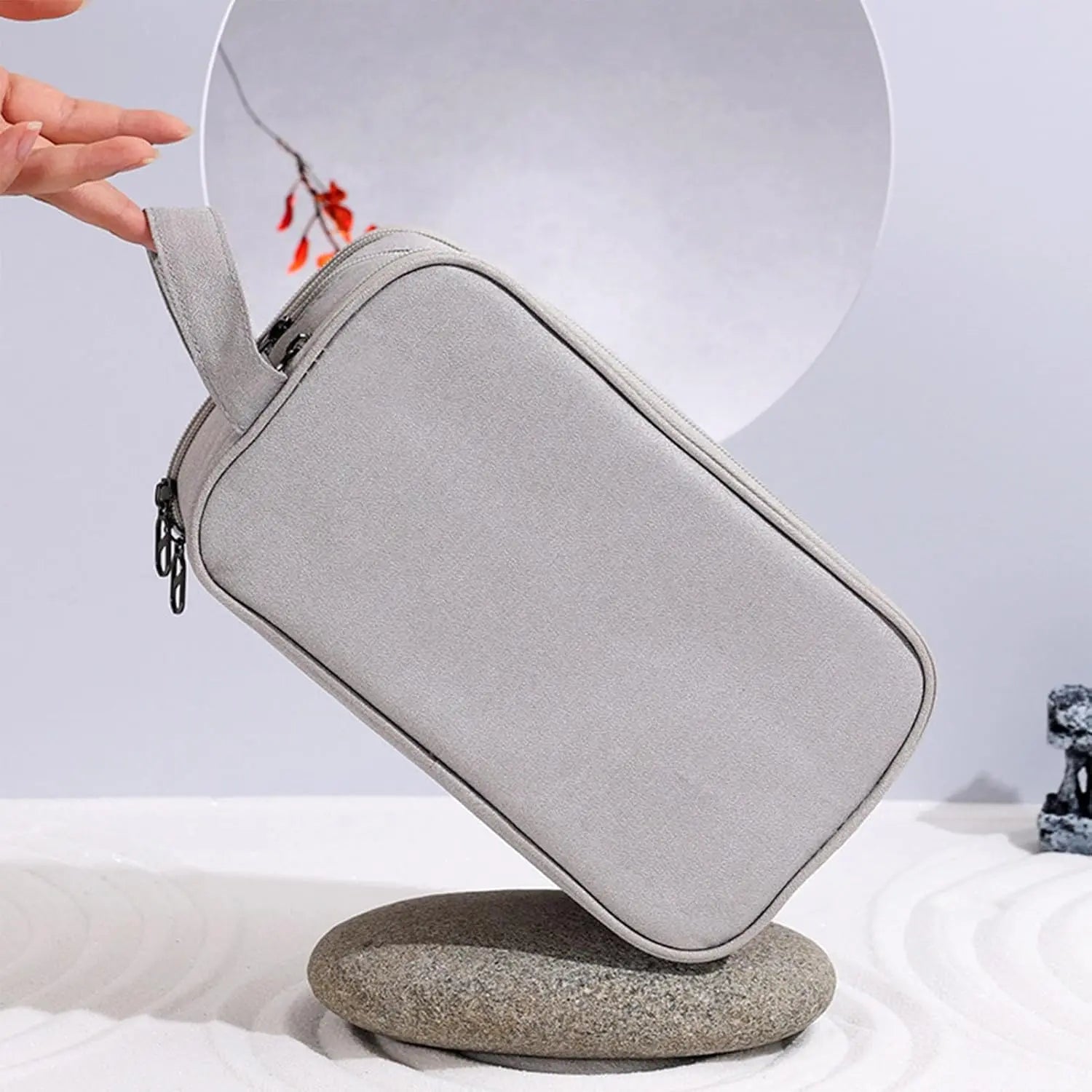 Travel Toiletry Bag, Large Capacity Pouch Storage Portable Organizer Handheld Bag Wholesale Hub