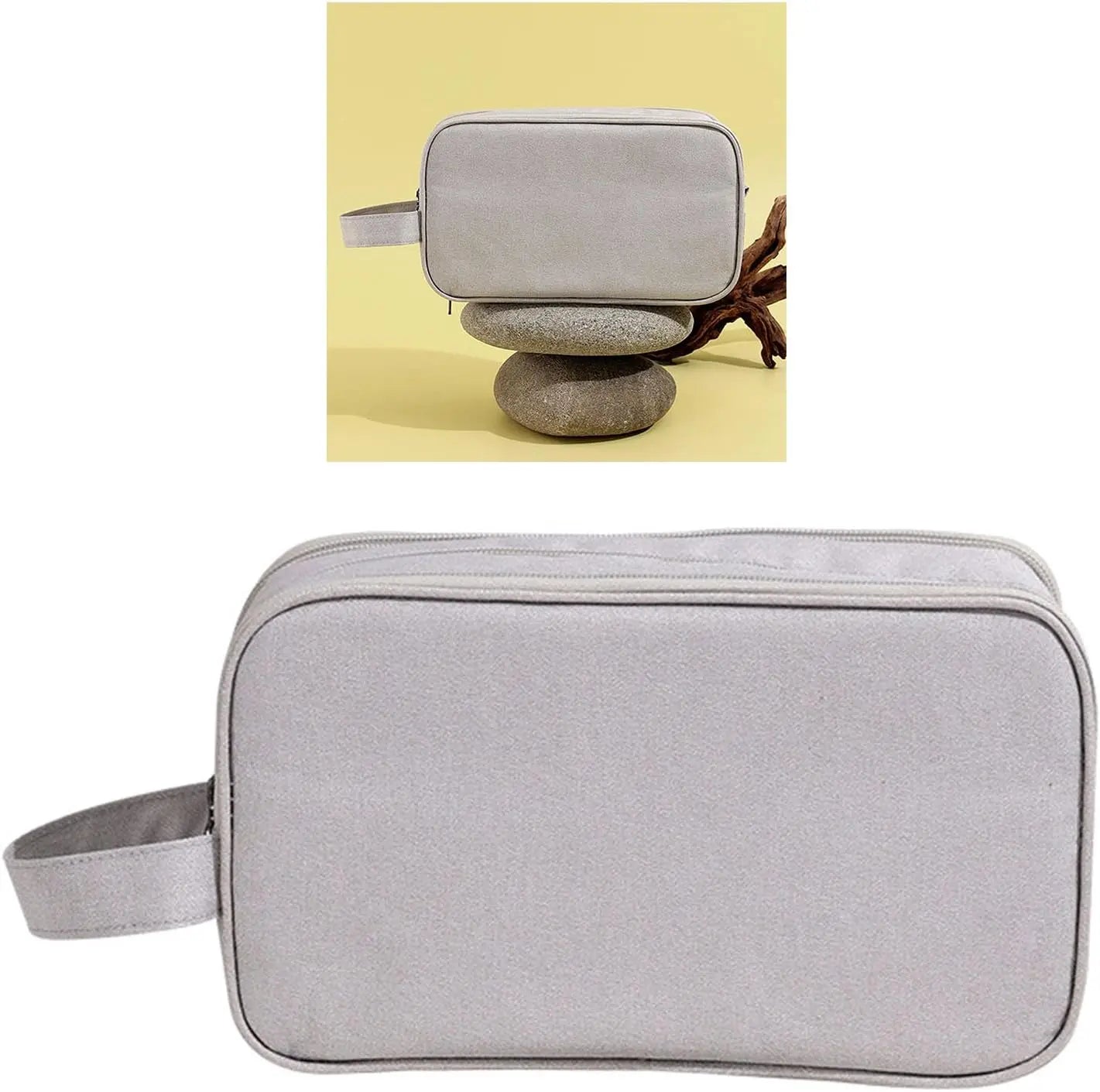 Travel Toiletry Bag, Large Capacity Pouch Storage Portable Organizer Handheld Bag Wholesale Hub