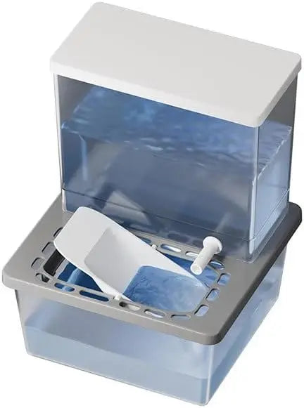 2 litre recirculating water fountain for cats and dogs – automatic 304 stainless steel drinking bowl (without plug) – ultra-quiet water pump – tiltable automatic water fountain – perfect for travel and to keep your pet close by. Wholesale Hub