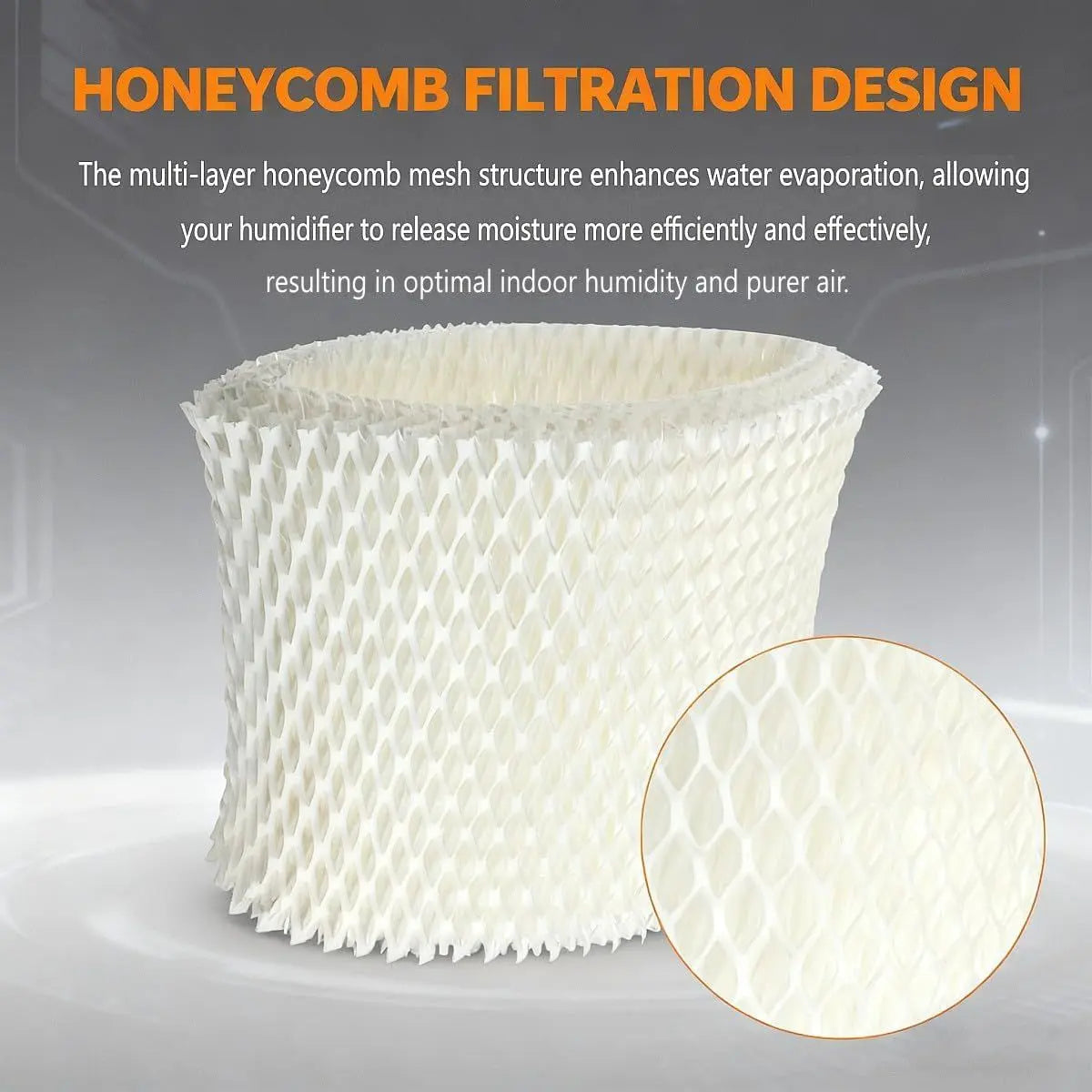 Humidiier ilter C Compatible with Honeywell HC-888N, HC-888, Wicking ilters Replacement Pack o 2 Wholesale Hub