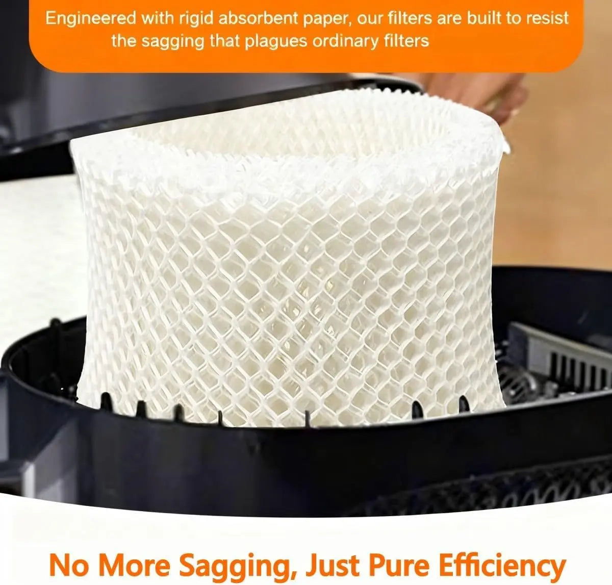 Humidiier ilter C Compatible with Honeywell HC-888N, HC-888, Wicking ilters Replacement Pack o 2 Wholesale Hub