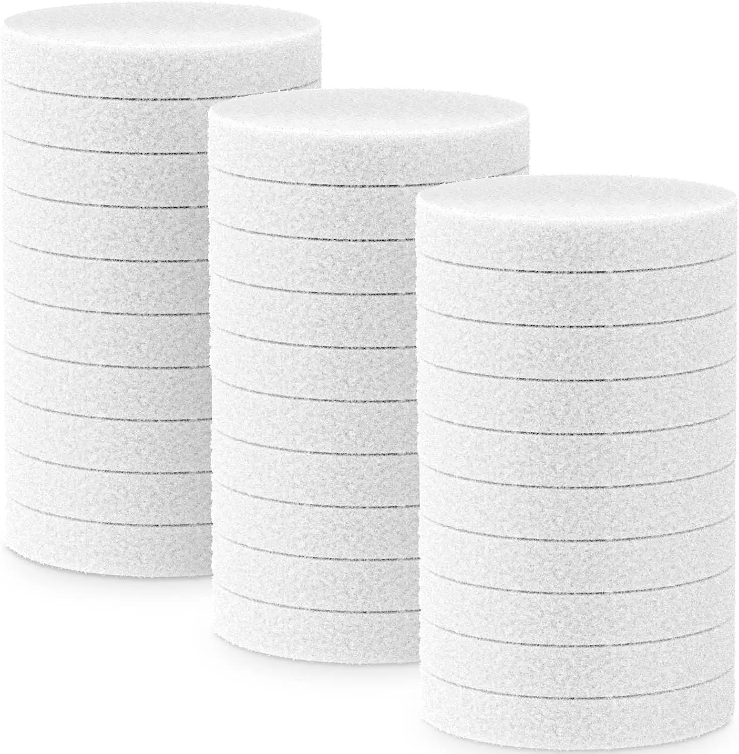 30 Pack Core Mini Aroma Pads Replacement or LEVOIT LV-H128 Essential Oil Replacement Aromatherapy Reill Pads Compatible with LEVOIT Core Mini/LV-H128 Air Puri-ier White Wholesale Hub