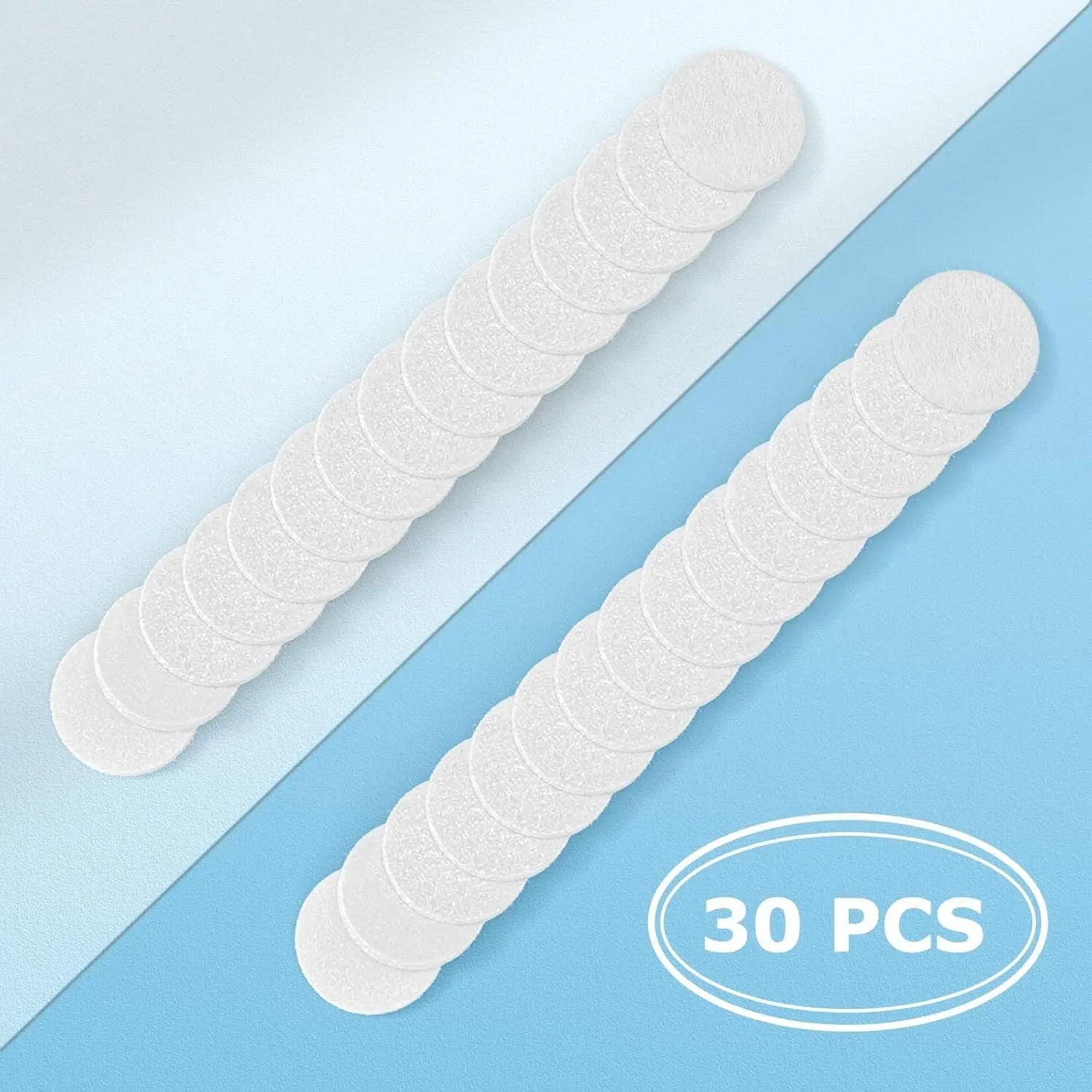 30 Pack Core Mini Aroma Pads Replacement or LEVOIT LV-H128 Essential Oil Replacement Aromatherapy Reill Pads Compatible with LEVOIT Core Mini/LV-H128 Air Puri-ier White Wholesale Hub