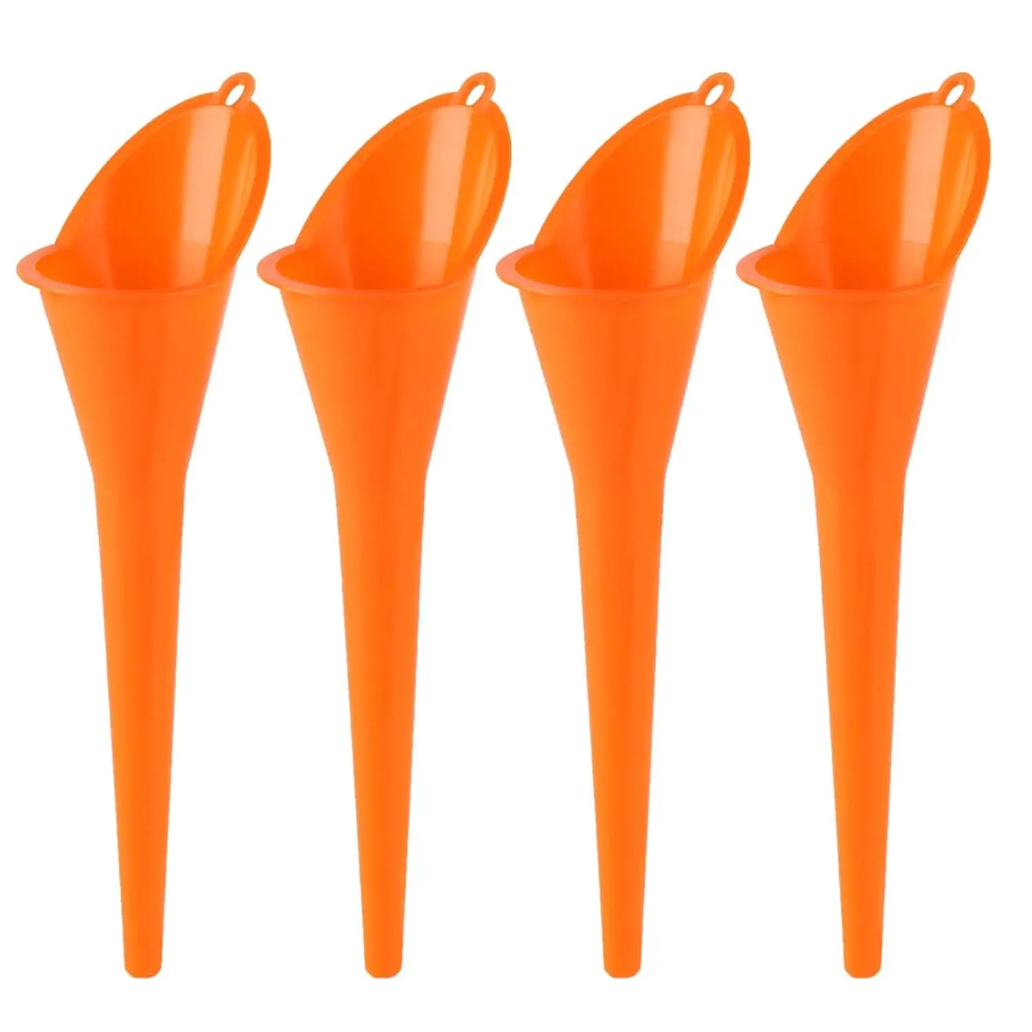 4 Pcs Plastic Long Neck Oil unnel or Change, Multi-unction Long or Transmission luid Automotive unnels, Car Water Diesel uel Kerosene Liquids Engine Oil unnel Set Wholesale Hub