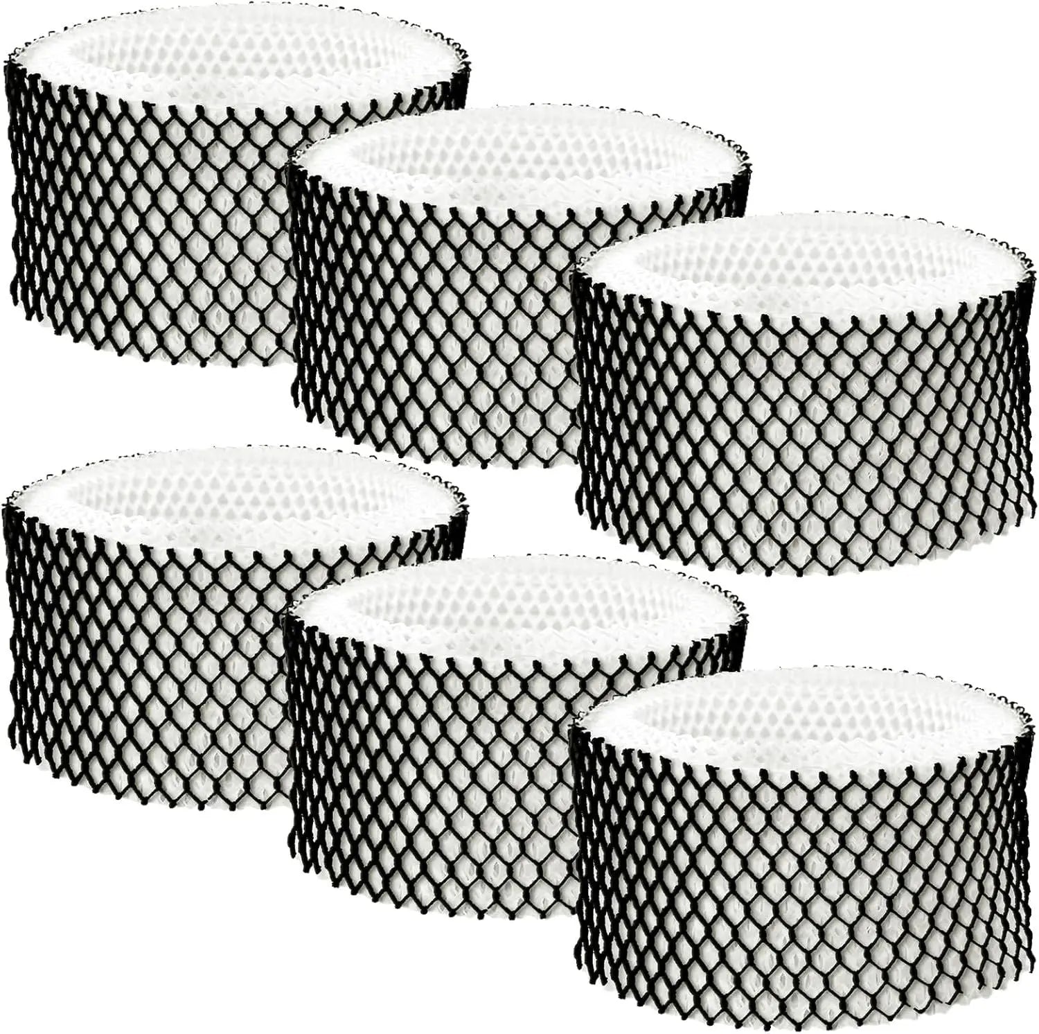 6 Pack HW62 Humidiier ilter A or Holmes - Replacement or Holmes Sunbeam Humidiier, Replaces HW62 HW62CS HW62D S212 HW62PDQ-U, its Models SCM1100, SCM1701, SCM1702, SCM1762 Wholesale Hub