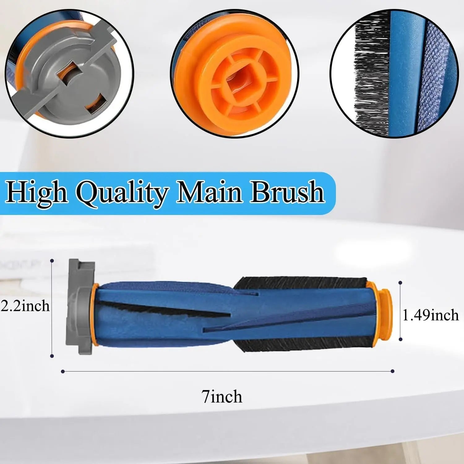 RV2310AE Replacement Parts or Shark RV2310AE Matrix Robot Vacuum Cleaner Accessories Kit, 1 Main Brush, 6 Side Brushes, 2 ilters, 2 oam ilters, 1 Cleaning Brush Wholesale Hub