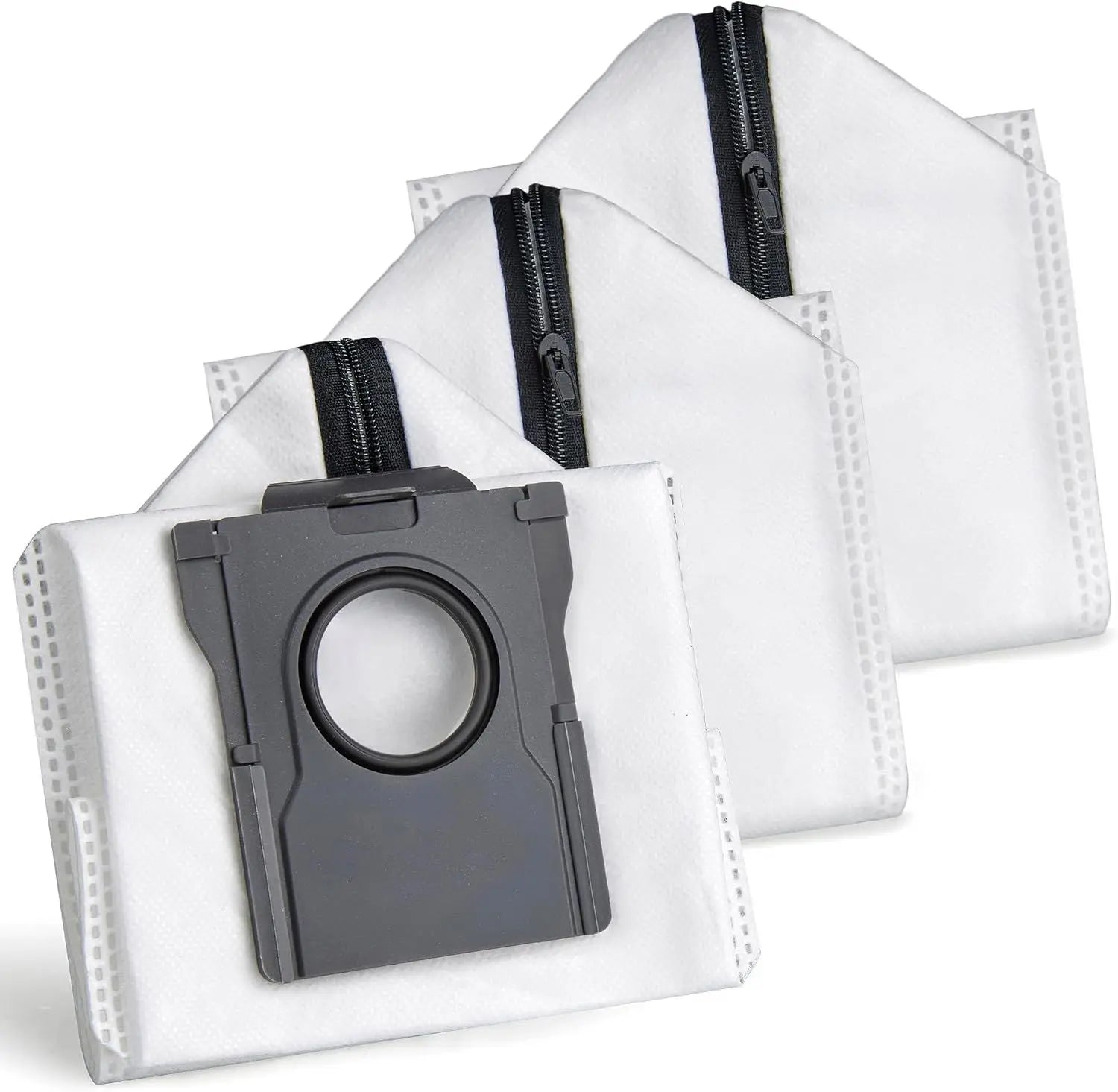 Reusable Dust Bags or Dreame X50 Ultra Series/Aqua10 Series / L50 Ultra / L40s Ultra / L40s Ultra AE / L40s Ultra CE / L10s Ultra Gen2, 3.2L, 3 Pack Wholesale Hub