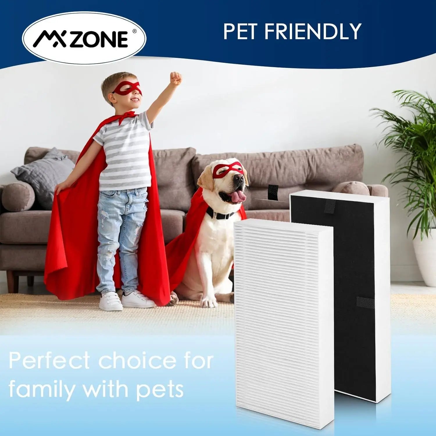 True HEPA ilter Replacement Compatible with ebreze R102B and Honeywell ilter U, HHT270, HHT290 Series Air Puriier Wholesale Hub