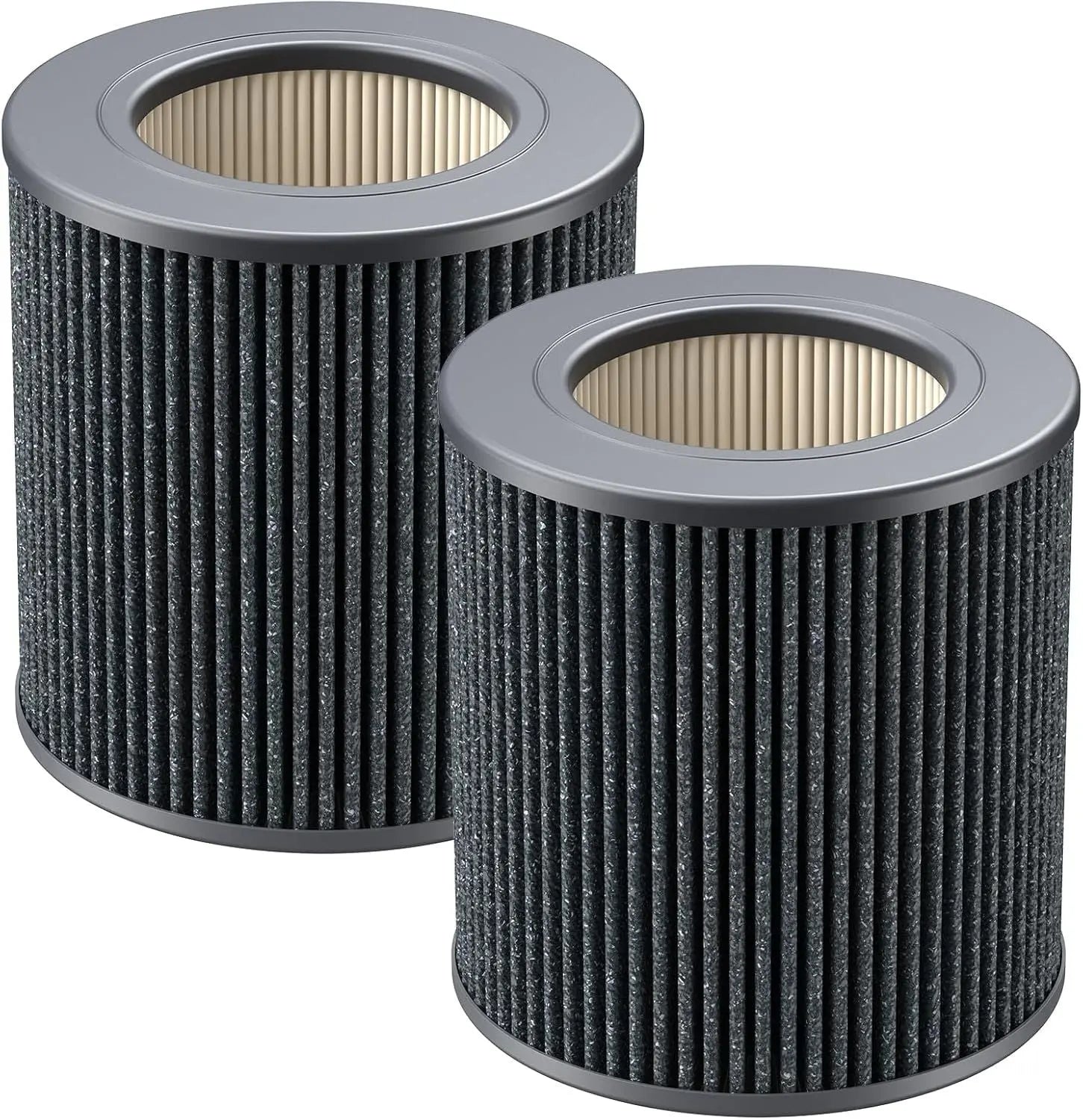 Air Mini Replacement ilter Compatible with Molekule Air Mini and Air Mini+ Air Puriiers,3-in-1 HEPA and Activated Carbon ilter or Home, Dust, Smoke & VOCs, 2-Pack Wholesale Hub