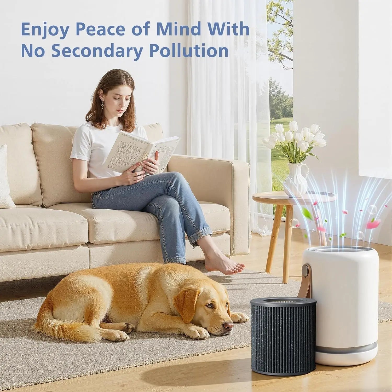 Air Mini Replacement ilter Compatible with Molekule Air Mini and Air Mini+ Air Puriiers,3-in-1 HEPA and Activated Carbon ilter or Home, Dust, Smoke & VOCs, 2-Pack Wholesale Hub