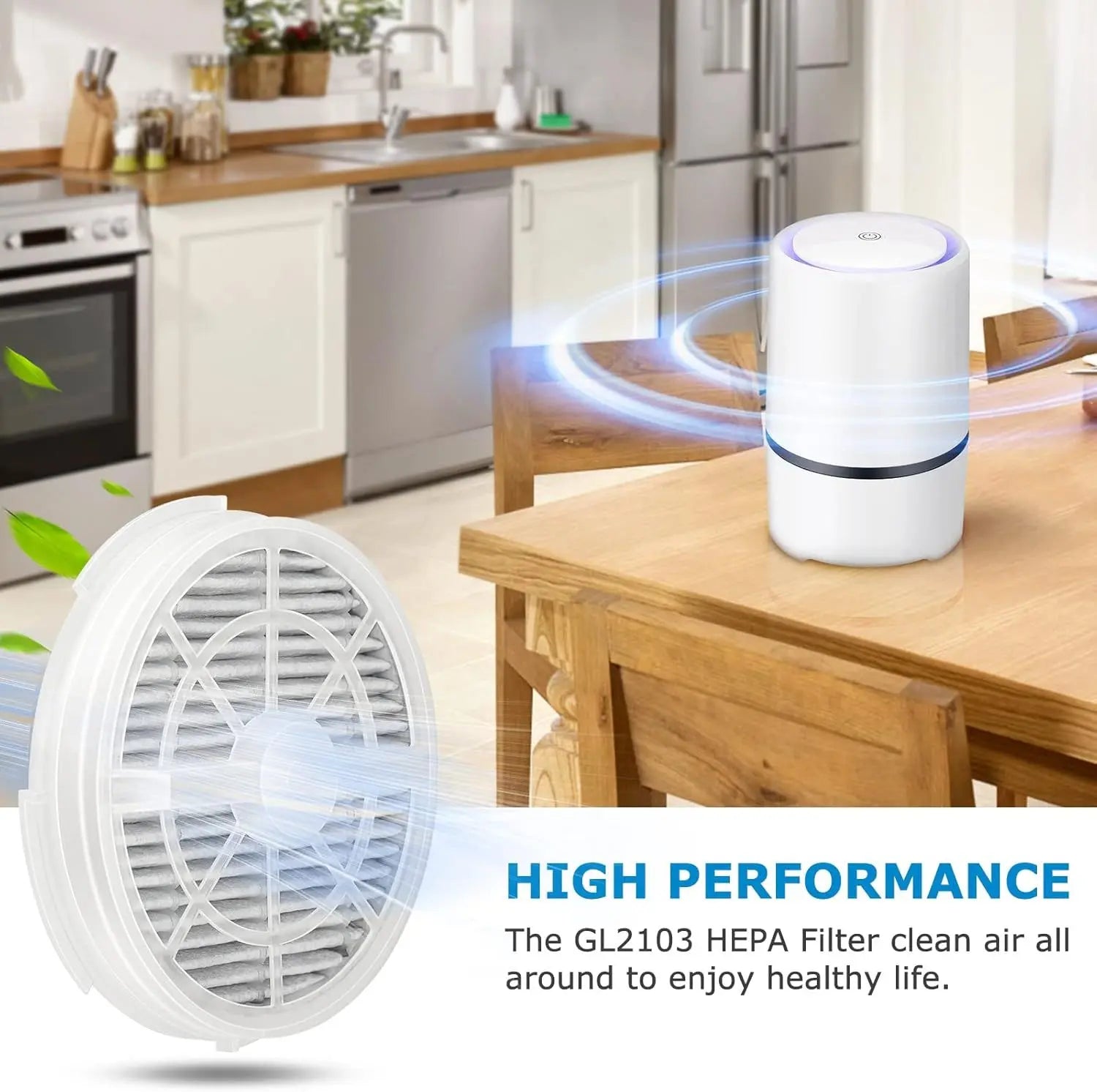 GL2103 Replacement ilter or RIGOGLIOSO GL2103, JINPUS GL-2103, LTLKY 900S Air Puriier, 2-in-1 HEPA ilters and Activated Carbon ilters (3-Pack) Wholesale Hub
