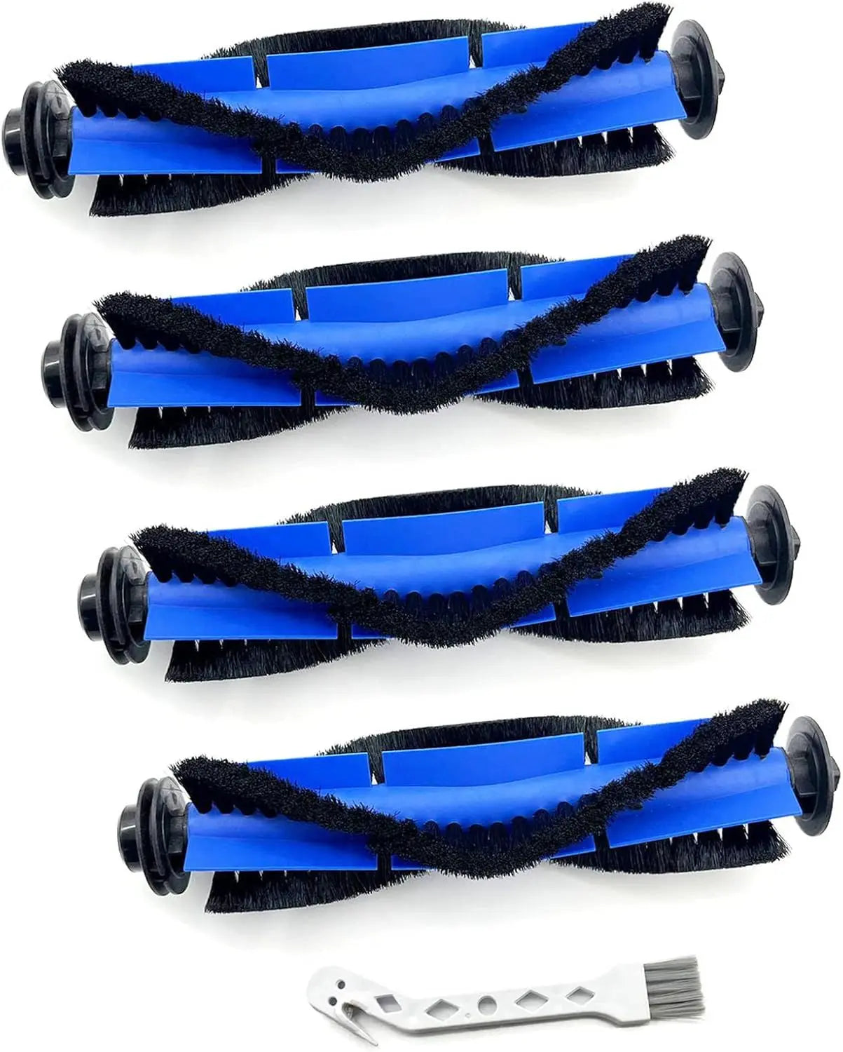 4 Pack Replacement Parts Rolling Brush Compatible with Euy RoboVac 11S, 30C, G30, 30, 12, 15T, 15C, 35C, 15C MAX, G30 Edge Robotic Vacuums Wholesale Hub