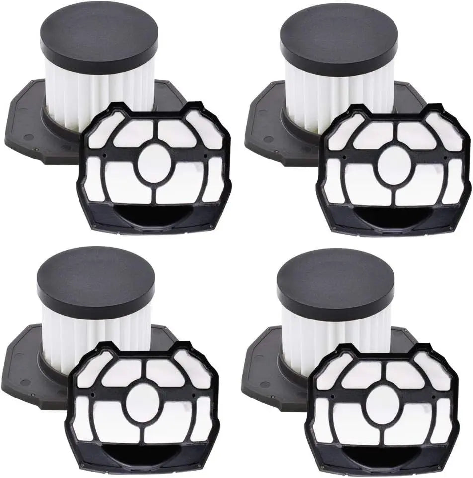 4 Pack ilter Replacement or Ryobi P718 313282002 18 Volt Strut Stick Vacuum Cleaner - it or P718K P7181 Part 313282001 A32SV02 Replacement ilter - ilter Assembly with Pre-Screen Wholesale Hub