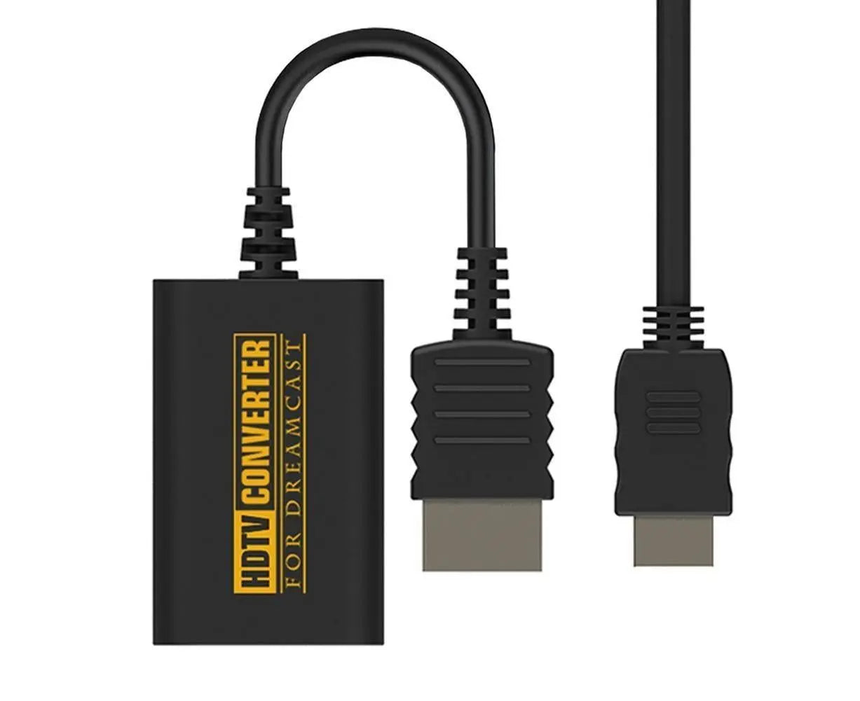 HDMI-compatible Adapter Converter for Sega Dreamcast DC Console HDMI-compatible/HD-Link Cable Wire Black Wholesale Hub