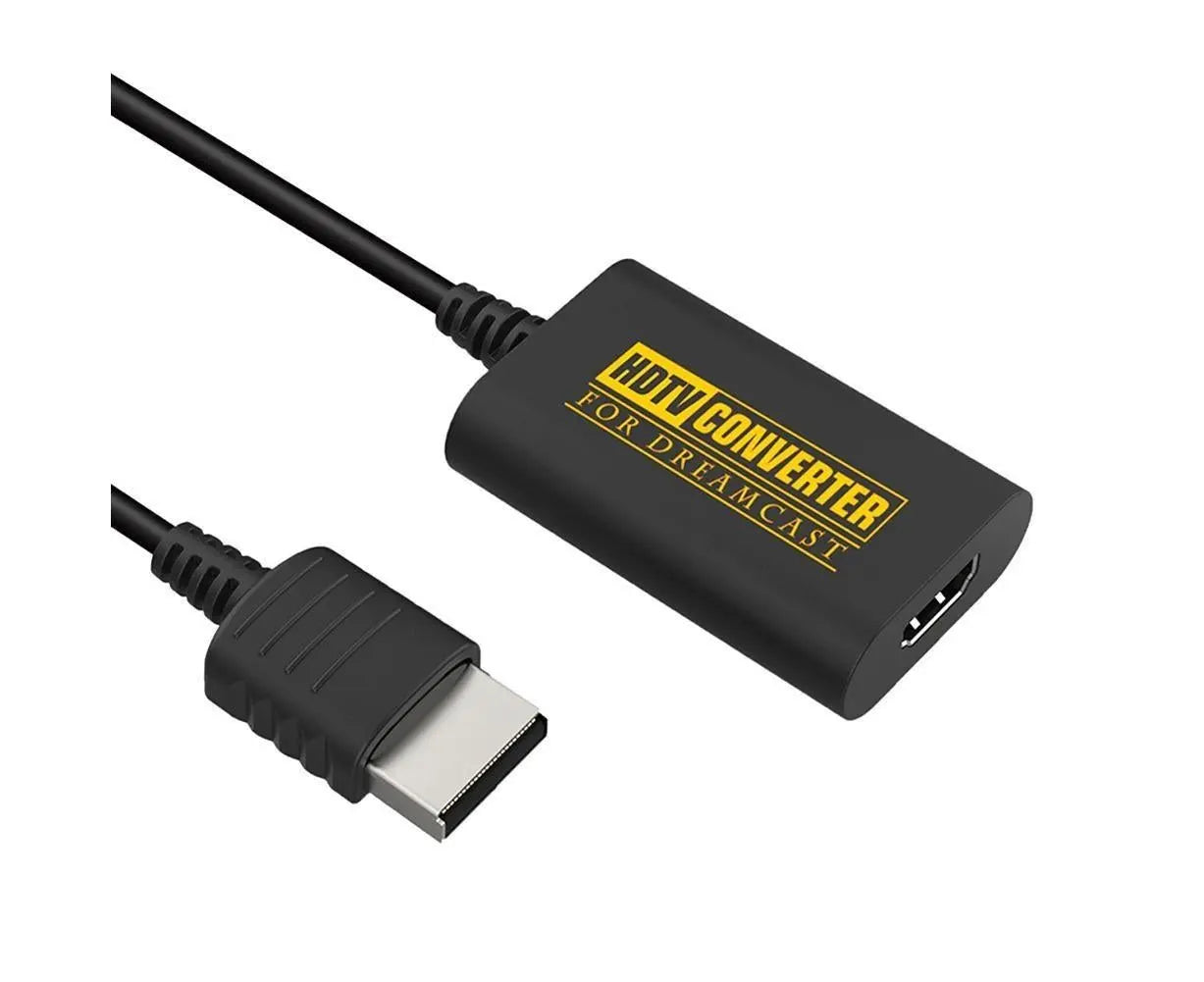 HDMI-compatible Adapter Converter for Sega Dreamcast DC Console HDMI-compatible/HD-Link Cable Wire Black Wholesale Hub