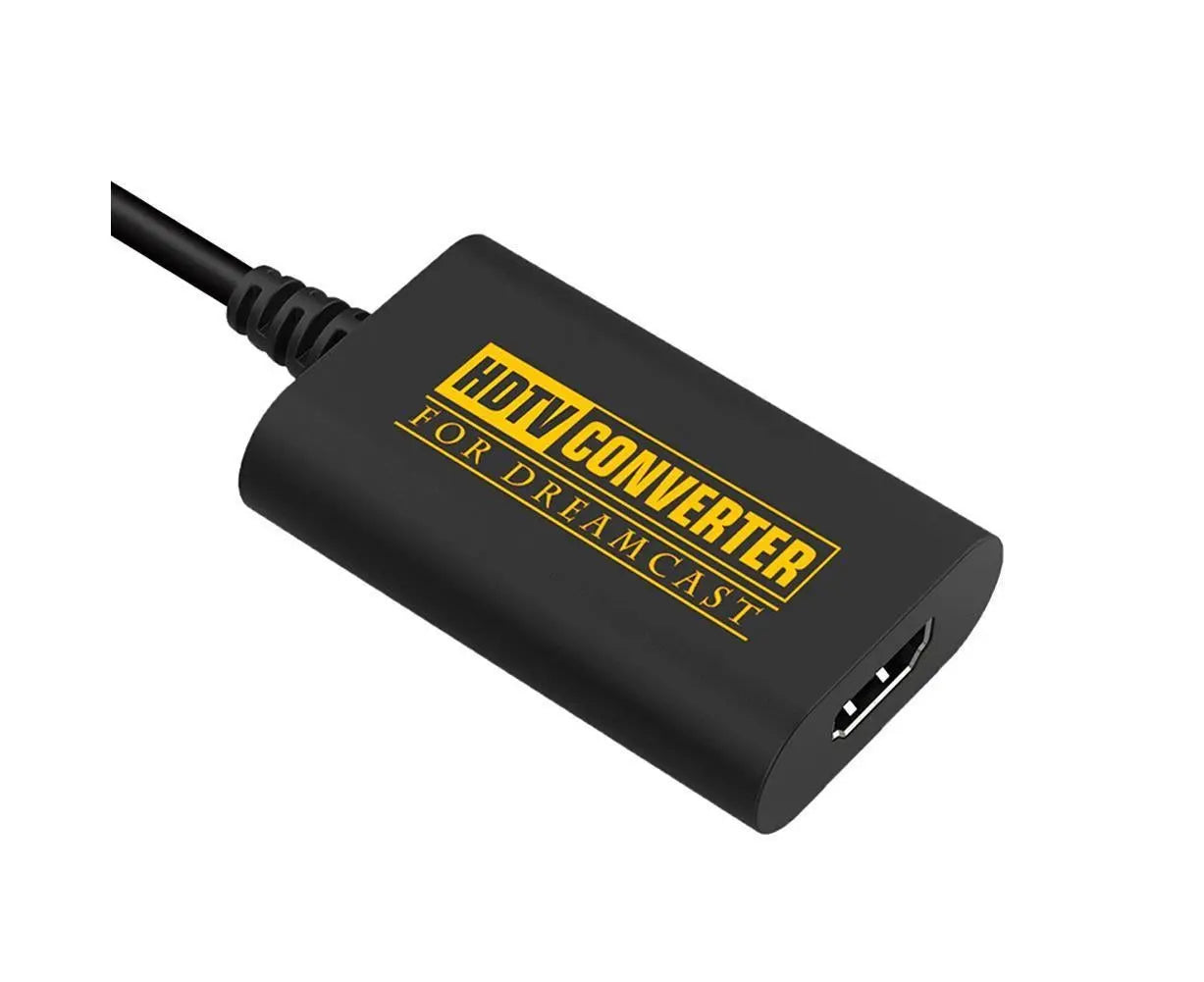 HDMI-compatible Adapter Converter for Sega Dreamcast DC Console HDMI-compatible/HD-Link Cable Wire Black Wholesale Hub