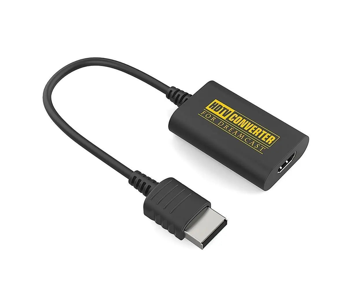 HDMI-compatible Adapter Converter for Sega Dreamcast DC Console HDMI-compatible/HD-Link Cable Wire Black Wholesale Hub