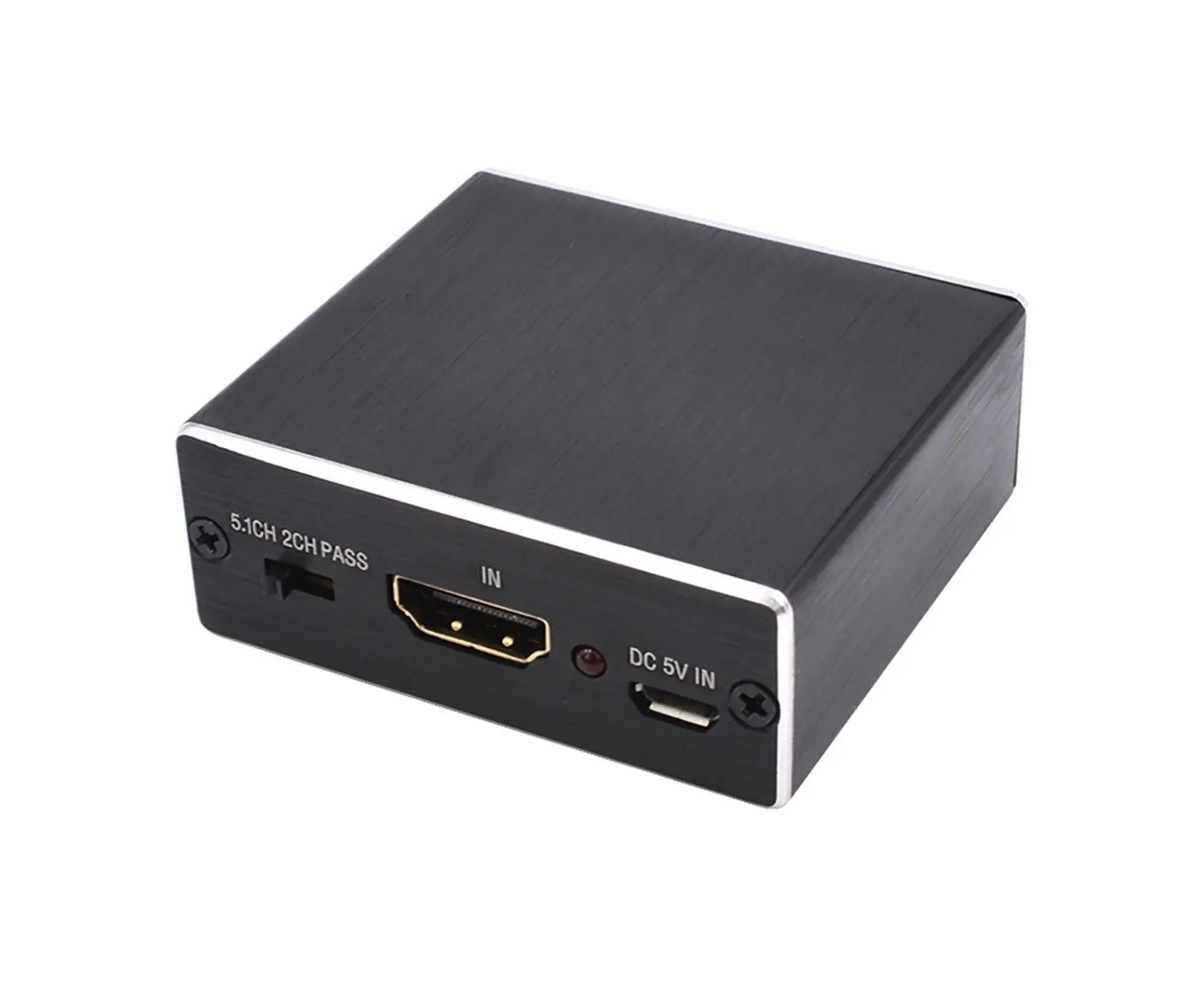 HDMI-compatible to SPDIF+R/L High Clarity Audio Converter Adapter 5.1 Optical Fiber Splitter 4K 2K Black Wholesale Hub