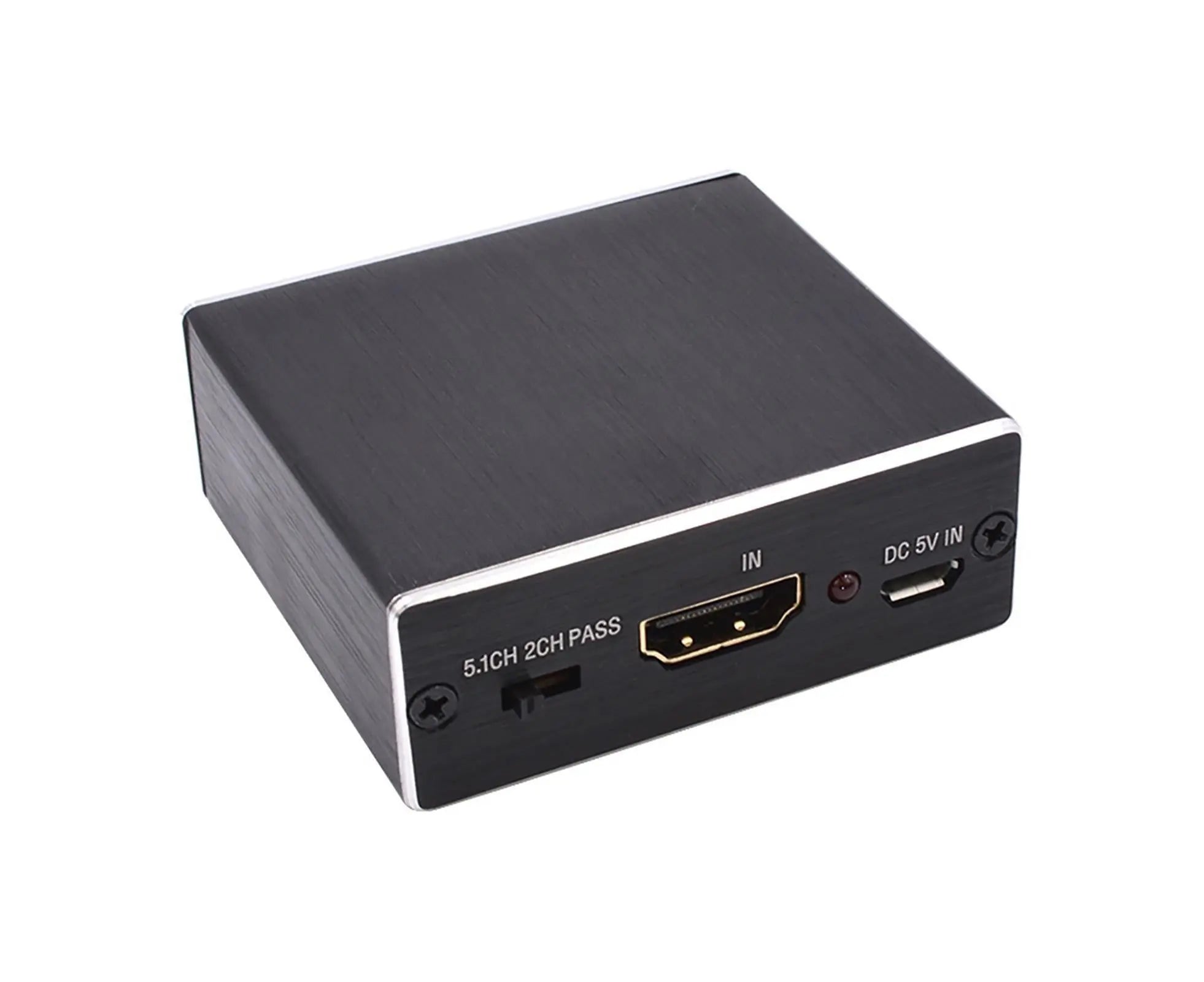 HDMI-compatible to SPDIF+R/L High Clarity Audio Converter Adapter 5.1 Optical Fiber Splitter 4K 2K Black Wholesale Hub