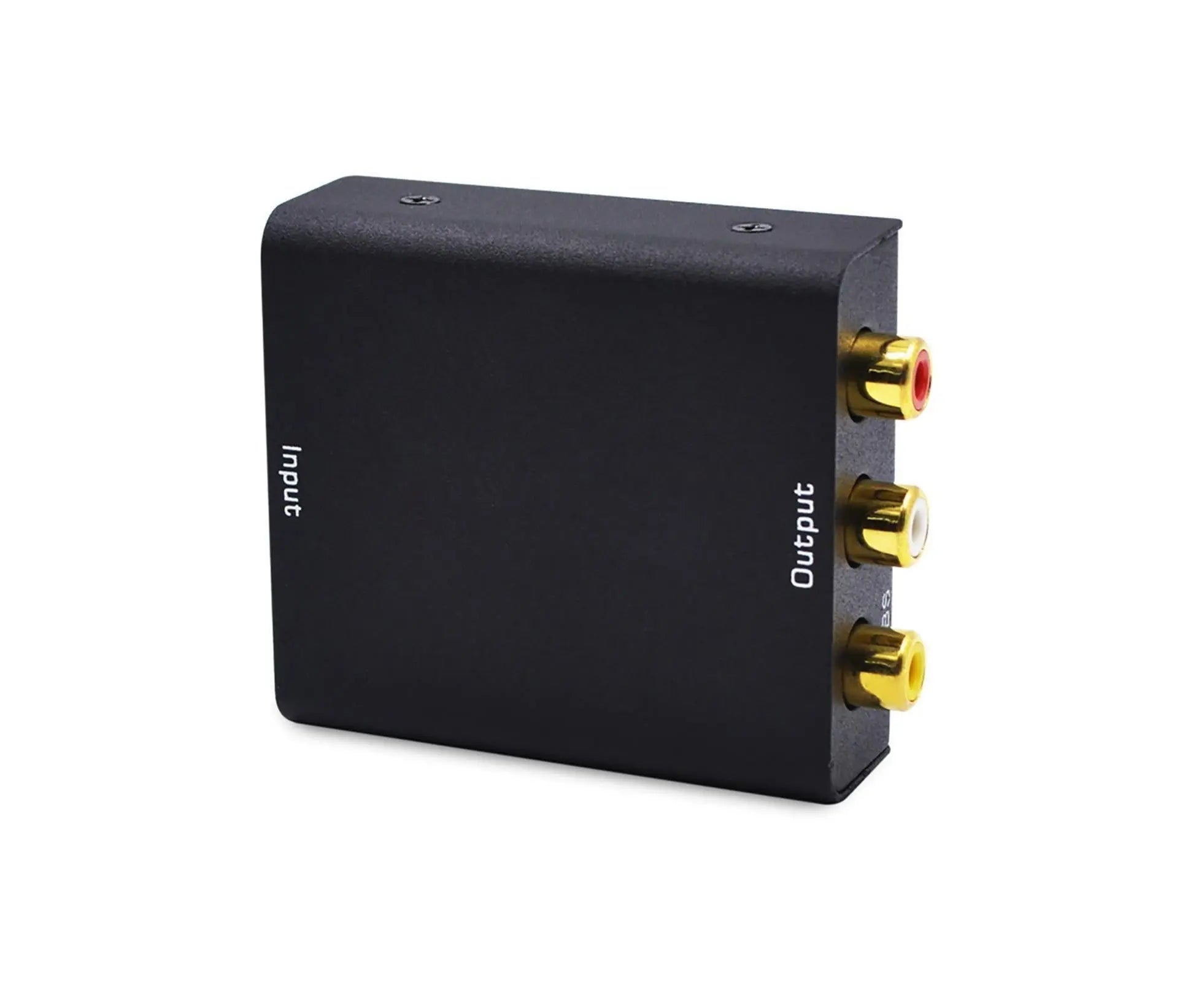 Mini HDMI-compatible 1.4b to AV 4Kx2K 1080P to 3RCA CVBS Video Audio Converter Adapter Black Wholesale Hub