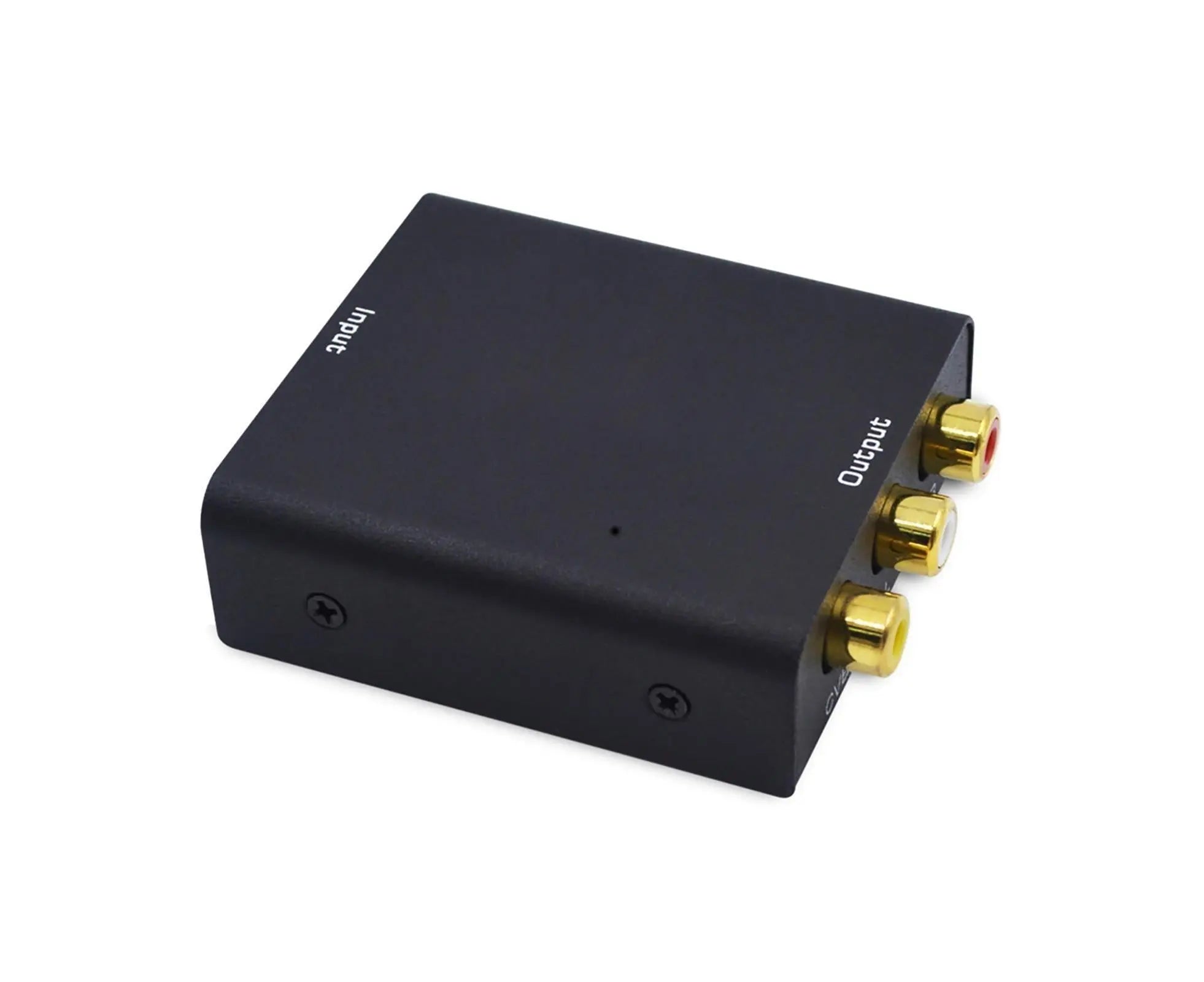 Mini HDMI-compatible 1.4b to AV 4Kx2K 1080P to 3RCA CVBS Video Audio Converter Adapter Black Wholesale Hub