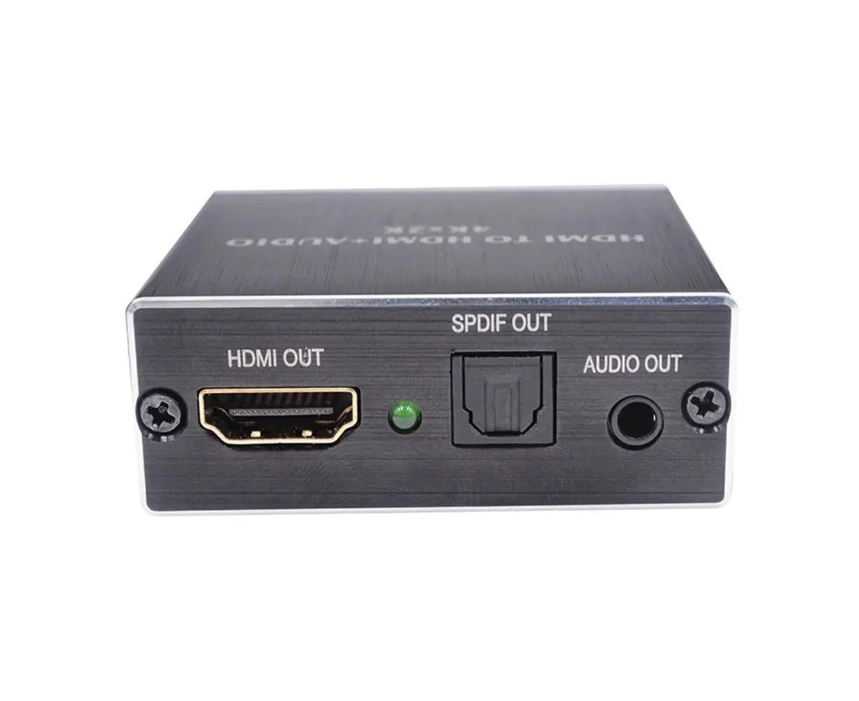 Portable 4Kx2K HDMI-compatible 1.4 Audio Splitter Extractor 5.1CH SPDIF Optical Converter Wholesale Hub