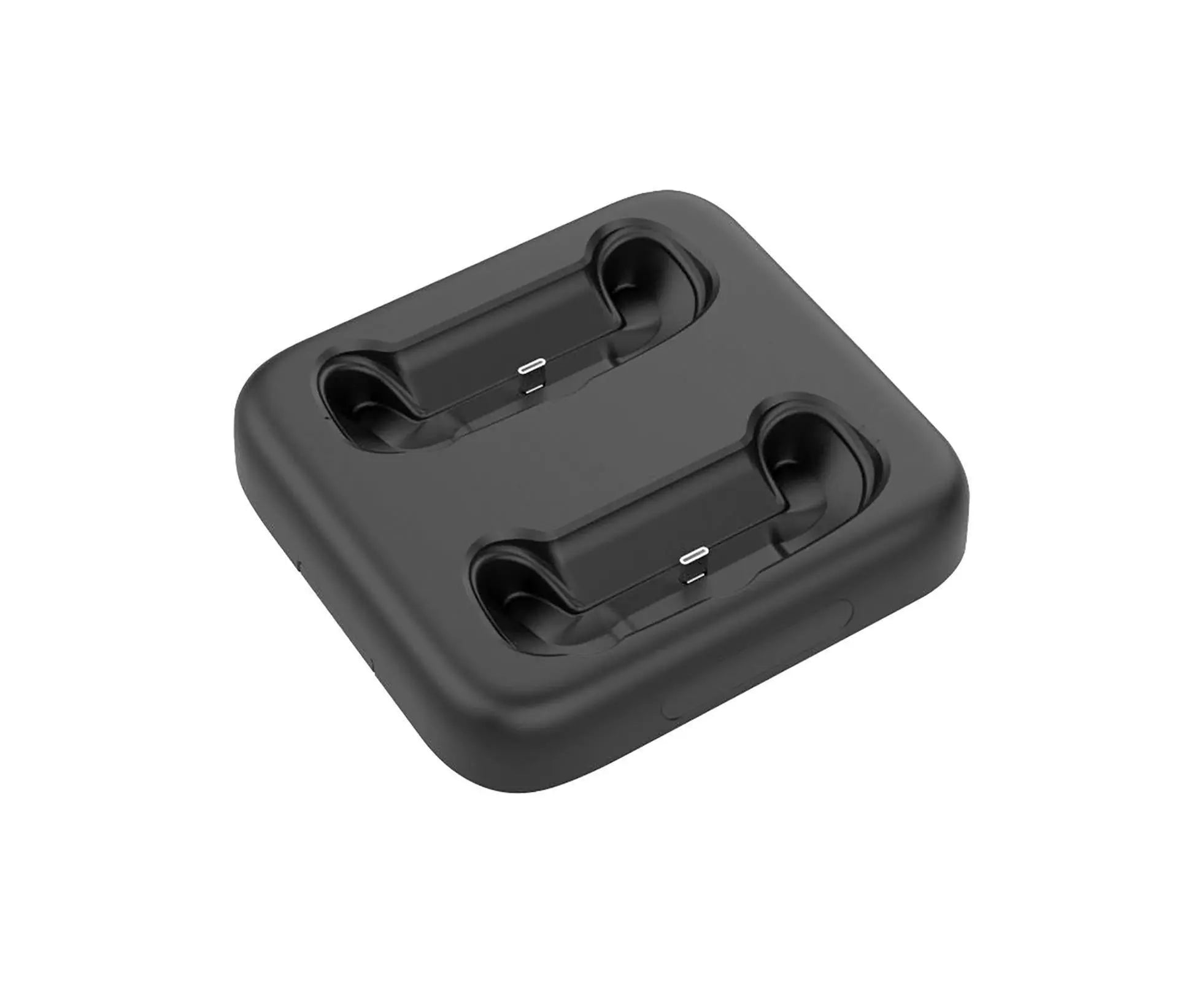 Portable Gamepad Wireless Charger with Dual Ports for Xbox Series X/S Controller Black Wholesale Hub