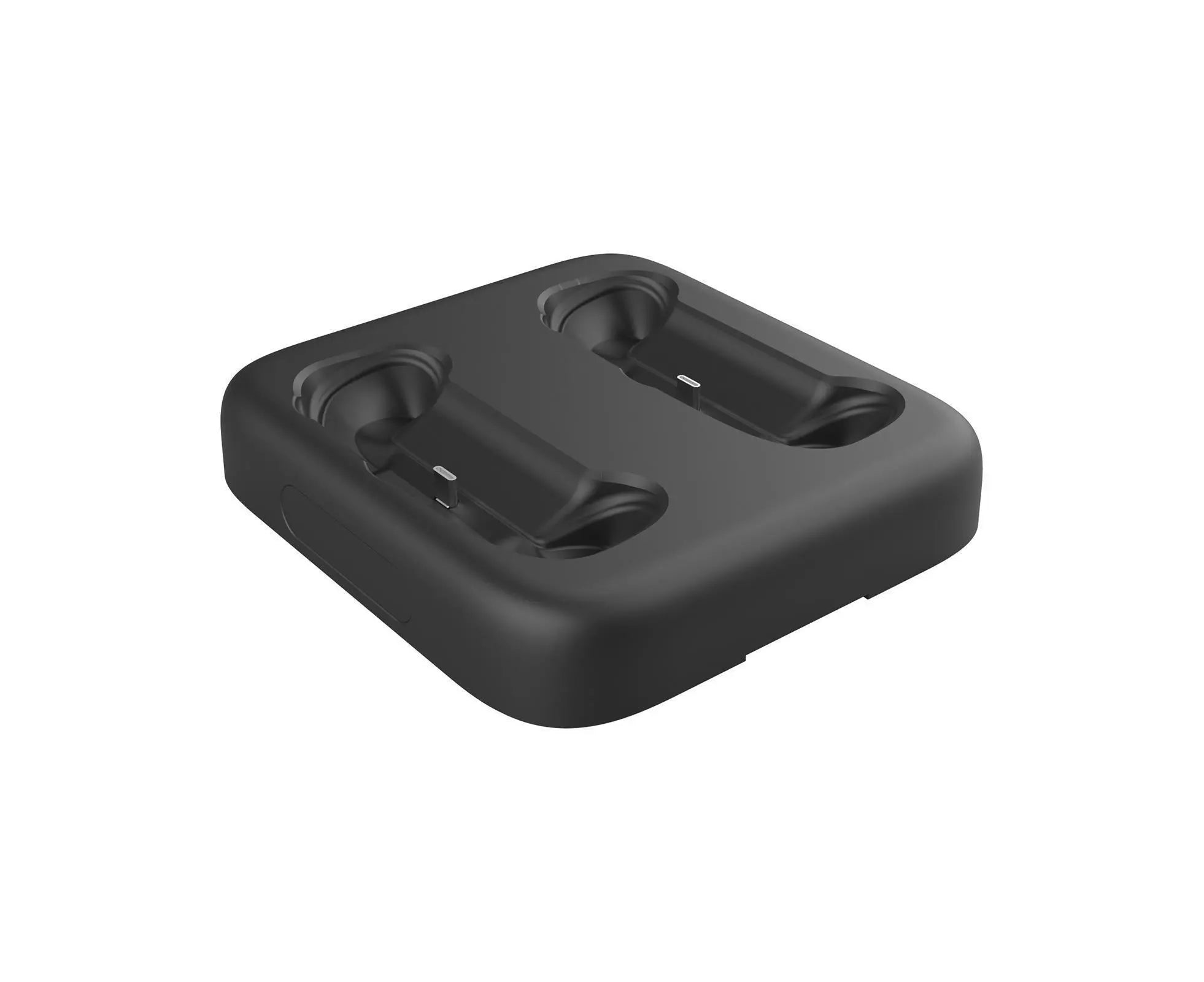 Portable Gamepad Wireless Charger with Dual Ports for Xbox Series X/S Controller Black Wholesale Hub
