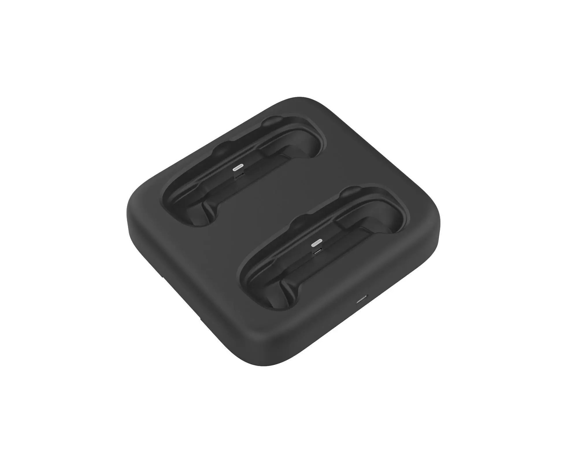 Portable Gamepad Wireless Charger with Dual Ports for Xbox Series X/S Controller Black Wholesale Hub