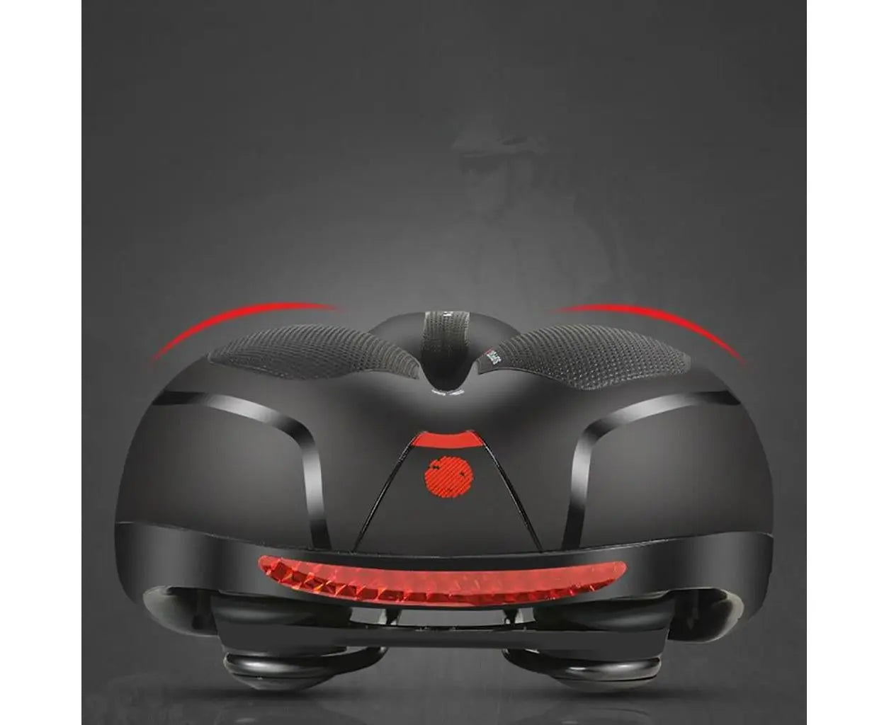 Bicycle Saddle, Memory Foam Gel Bicycle Saddle, Ergonomic Hollow Saddle, Waterproof And Breathable Saddle For Men And Women Wholesale Hub
