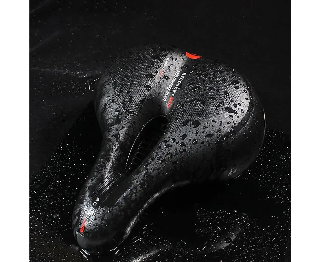 Bicycle Saddle, Memory Foam Gel Bicycle Saddle, Ergonomic Hollow Saddle, Waterproof And Breathable Saddle For Men And Women Wholesale Hub
