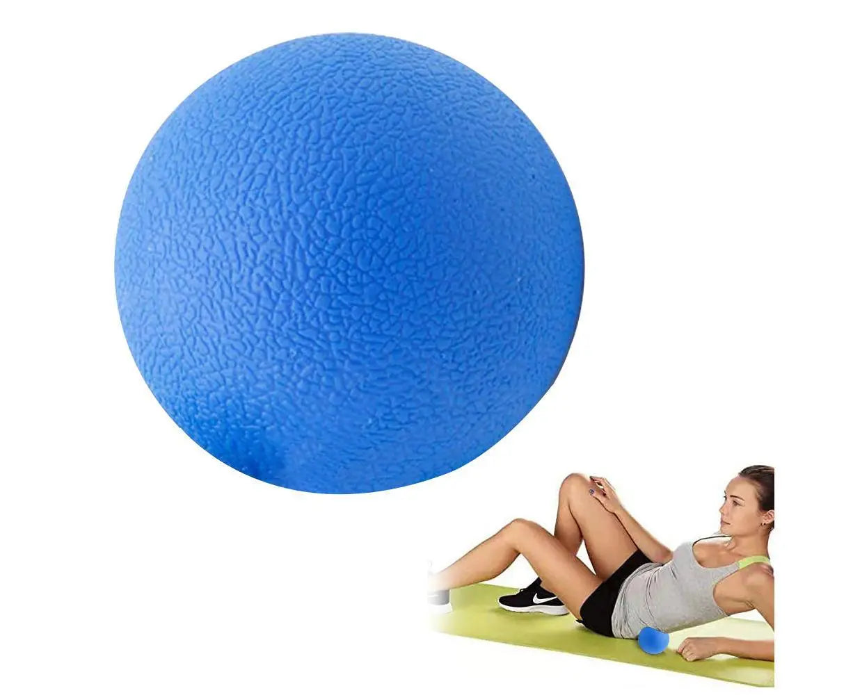 Fitness Ultimate Massage Balls for Physical Therapy ,Deep Tissue Trigger Point Myofascial Release Tools,Back, Shoulder - Blue Wholesale Hub